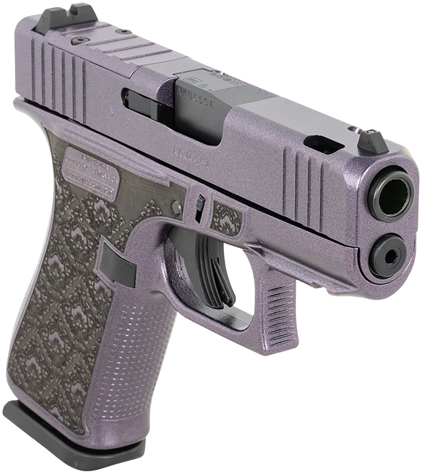 GLOCK 43X MOS 9mm Pistol - view number 3