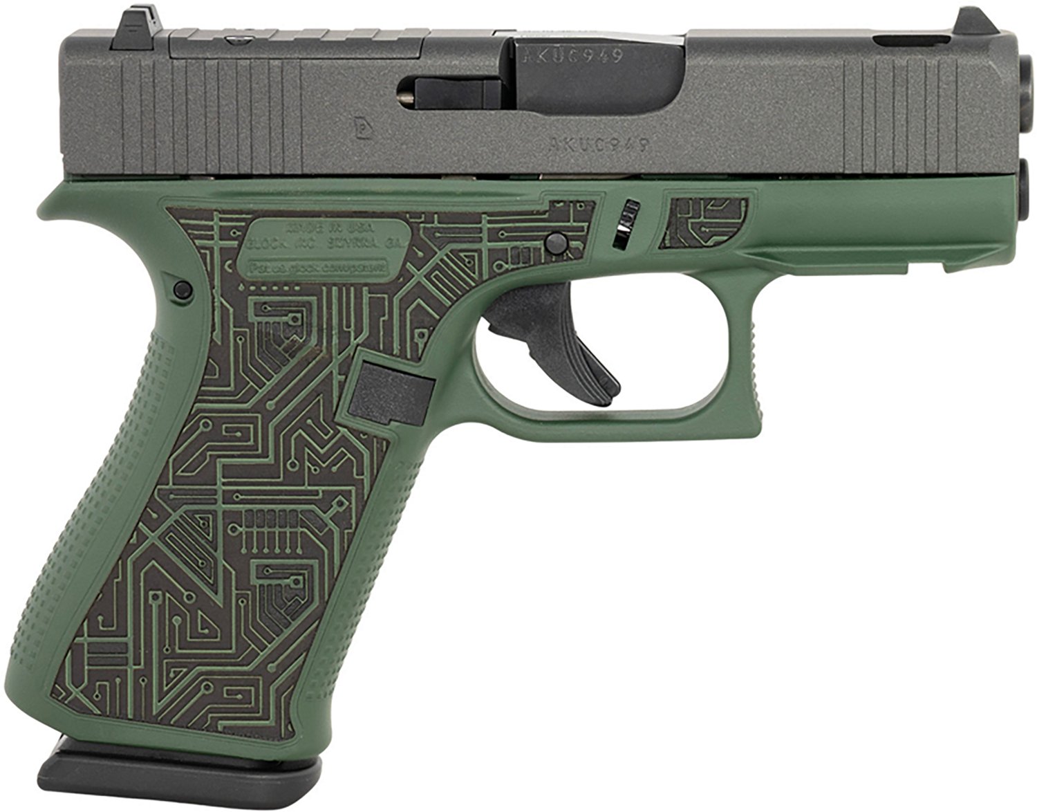 GLOCK 43X MOS 9mm Pistol