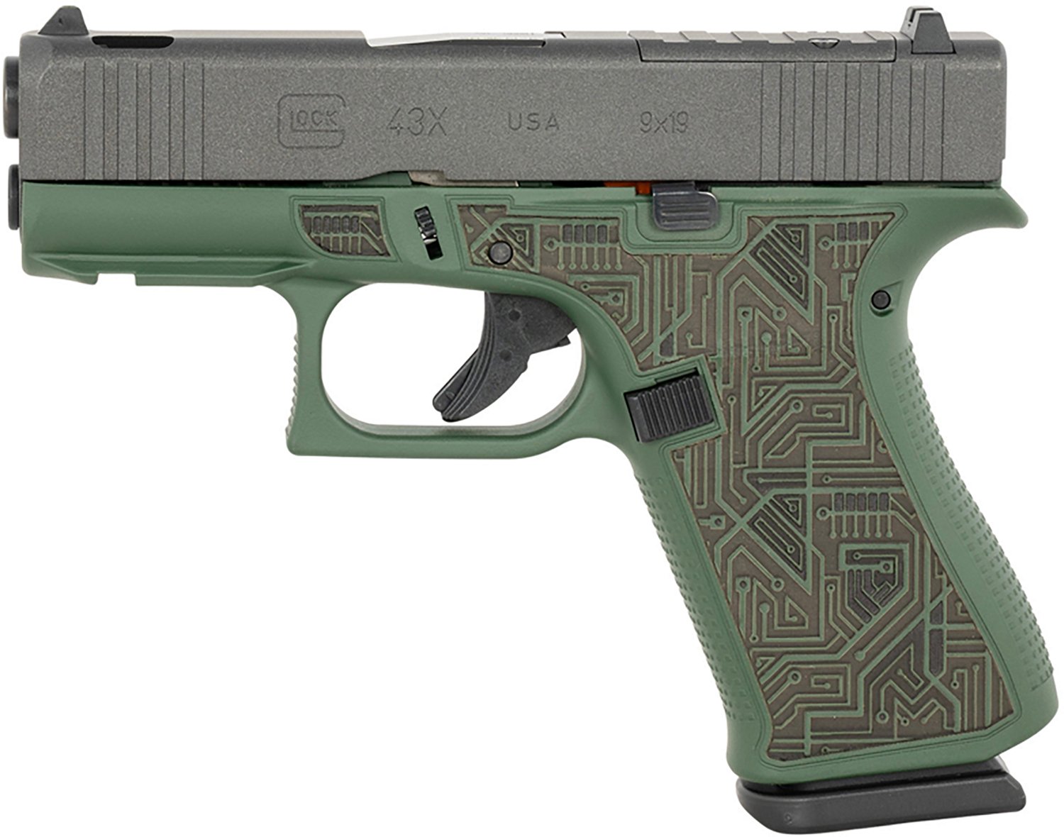 GLOCK 43X MOS 9mm Pistol - view number 2