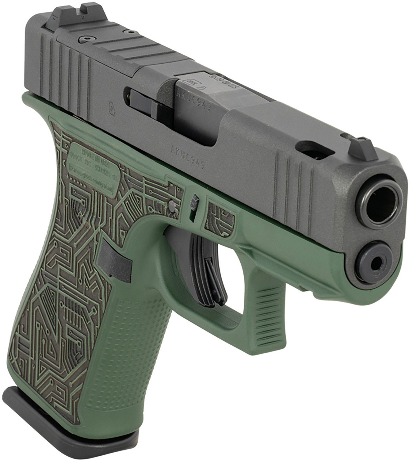 GLOCK 43X MOS 9mm Pistol - view number 3