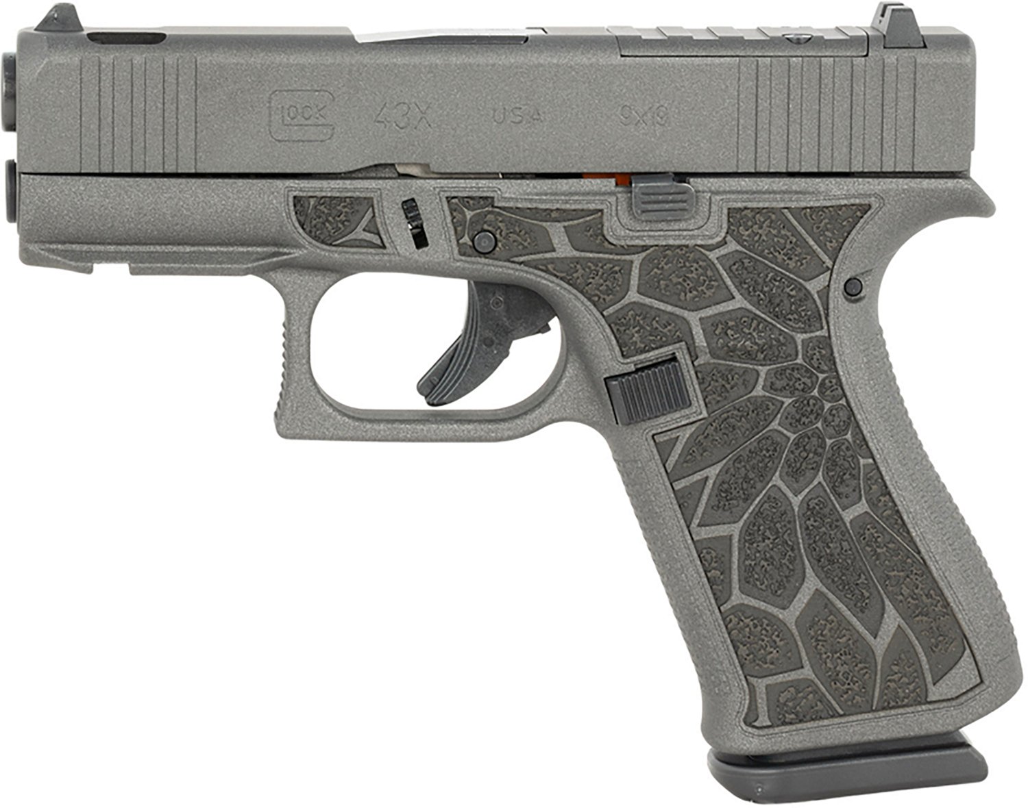 GLOCK 43X MOS 9mm Pistol - view number 2