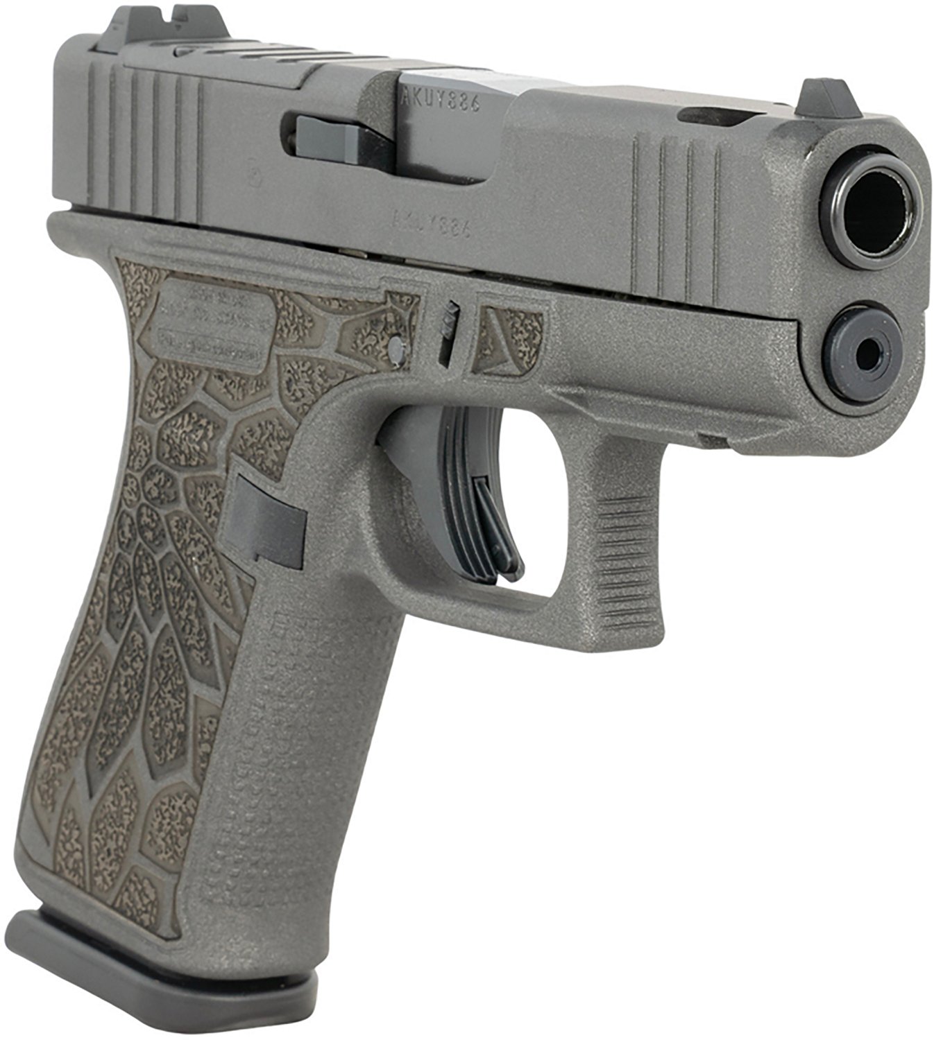 GLOCK 43X MOS 9mm Pistol - view number 3