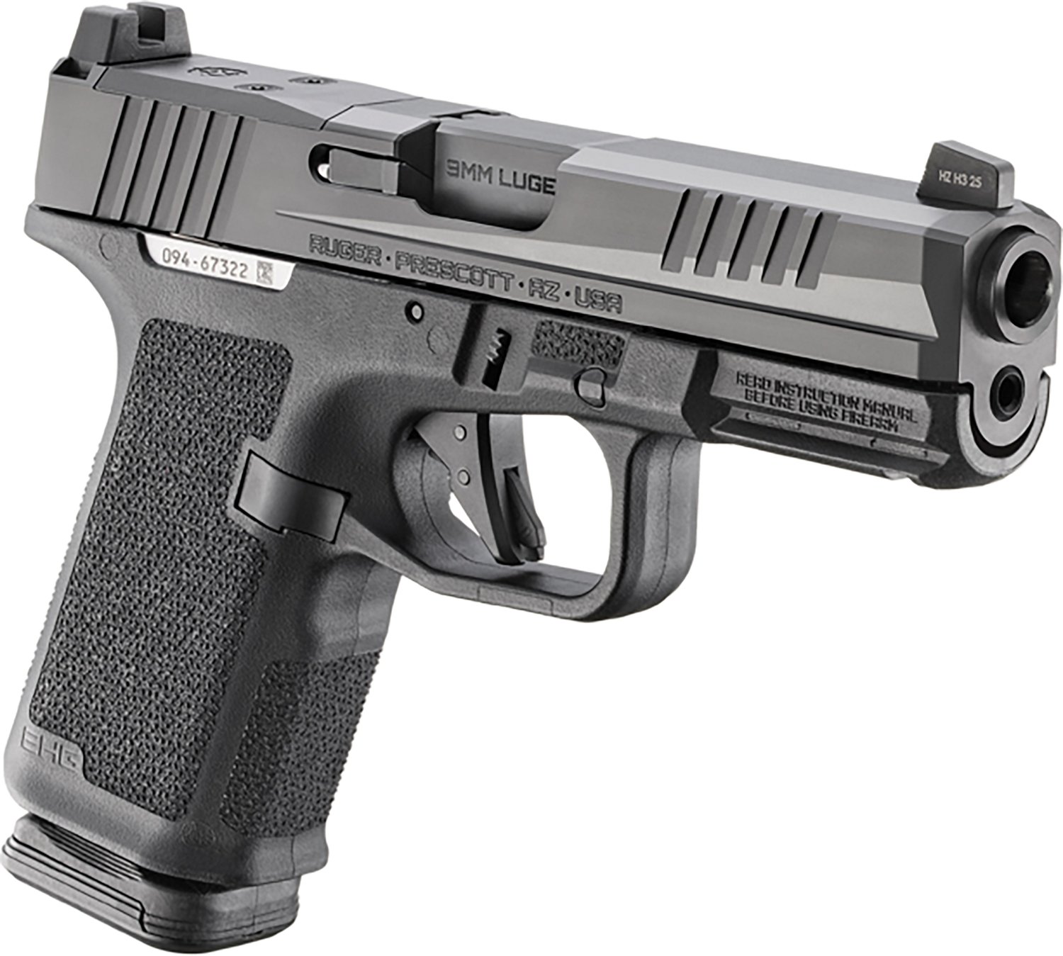 Ruger RXM OR 9mm Pistol - view number 3