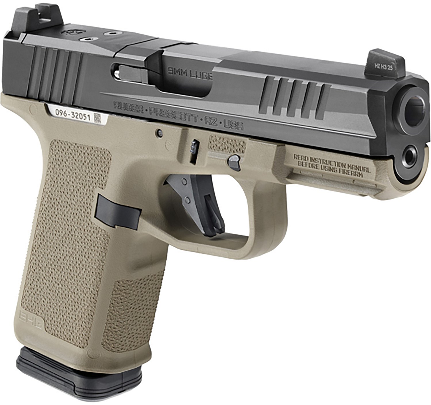 Ruger RXM OR 9mm Pistol - view number 3