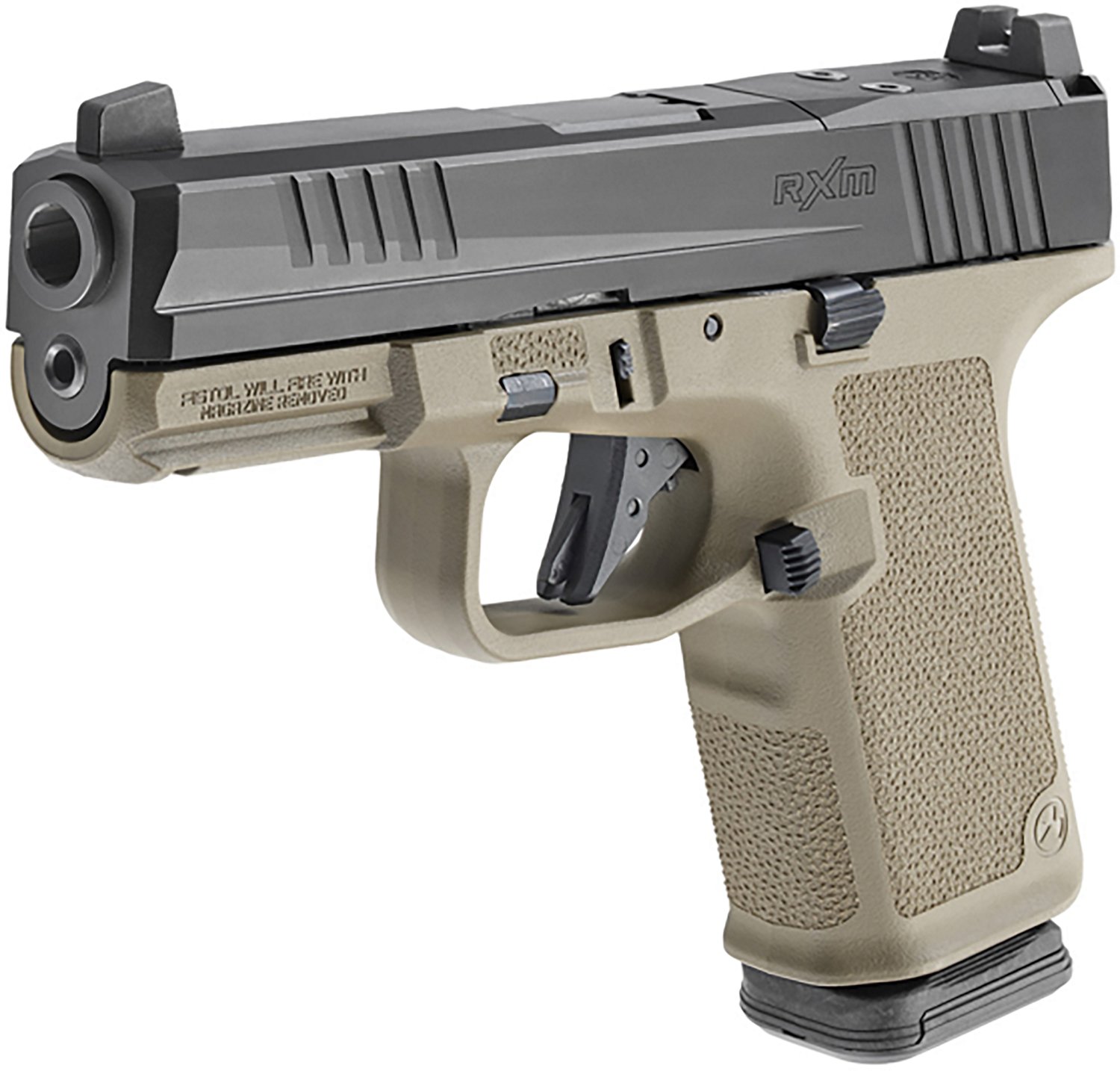 Ruger RXM OR 9mm Pistol - view number 4