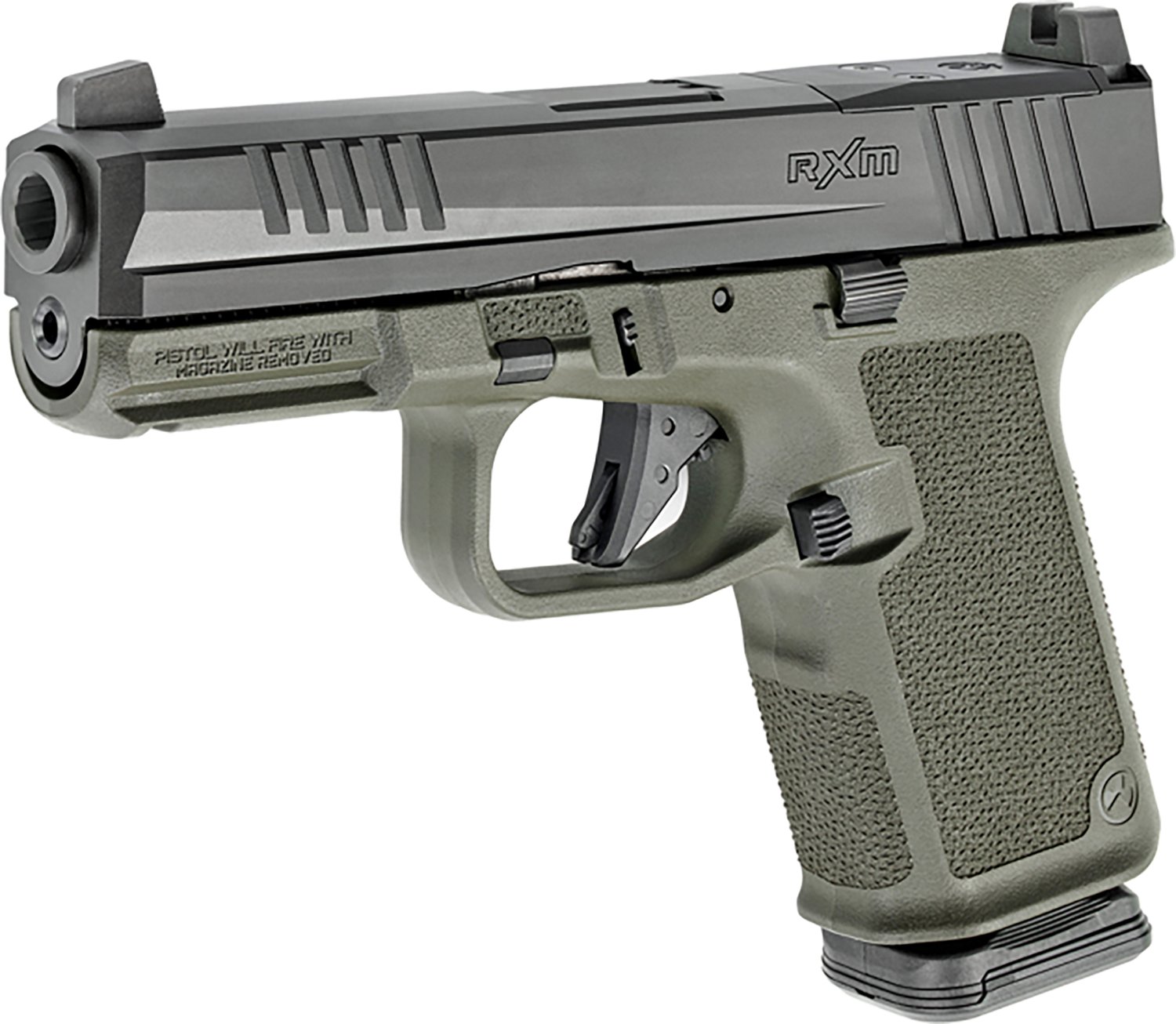 Ruger RXM OR 9mm Pistol - view number 4