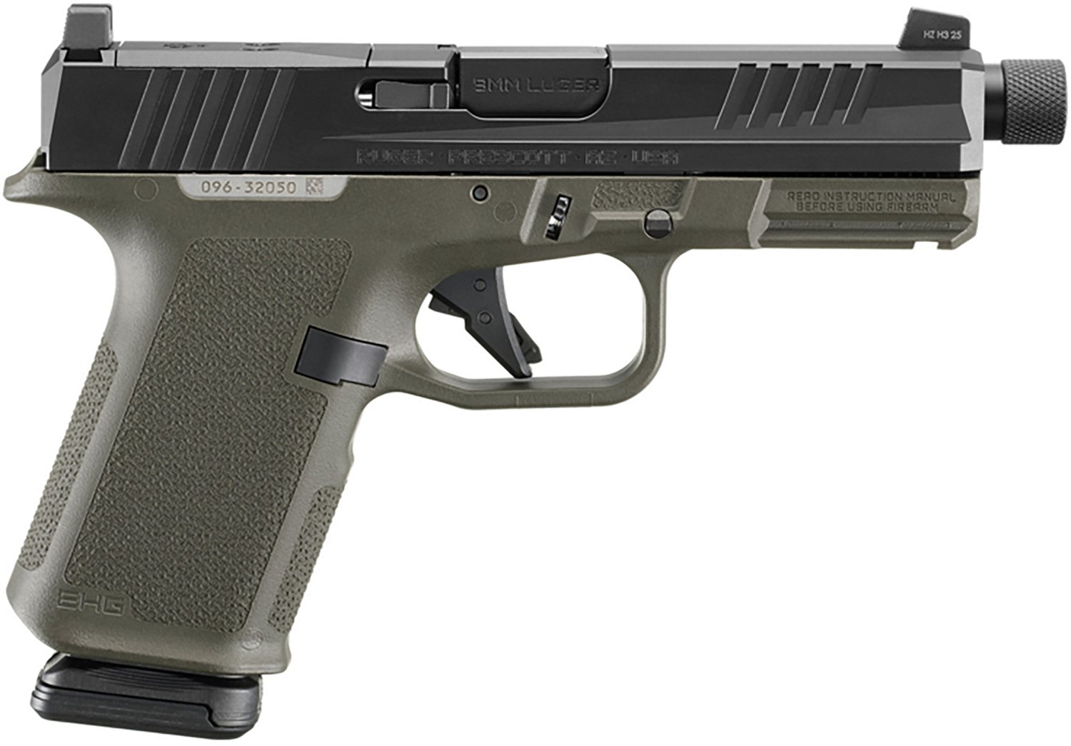 Ruger RXM OR 9mm Pistol