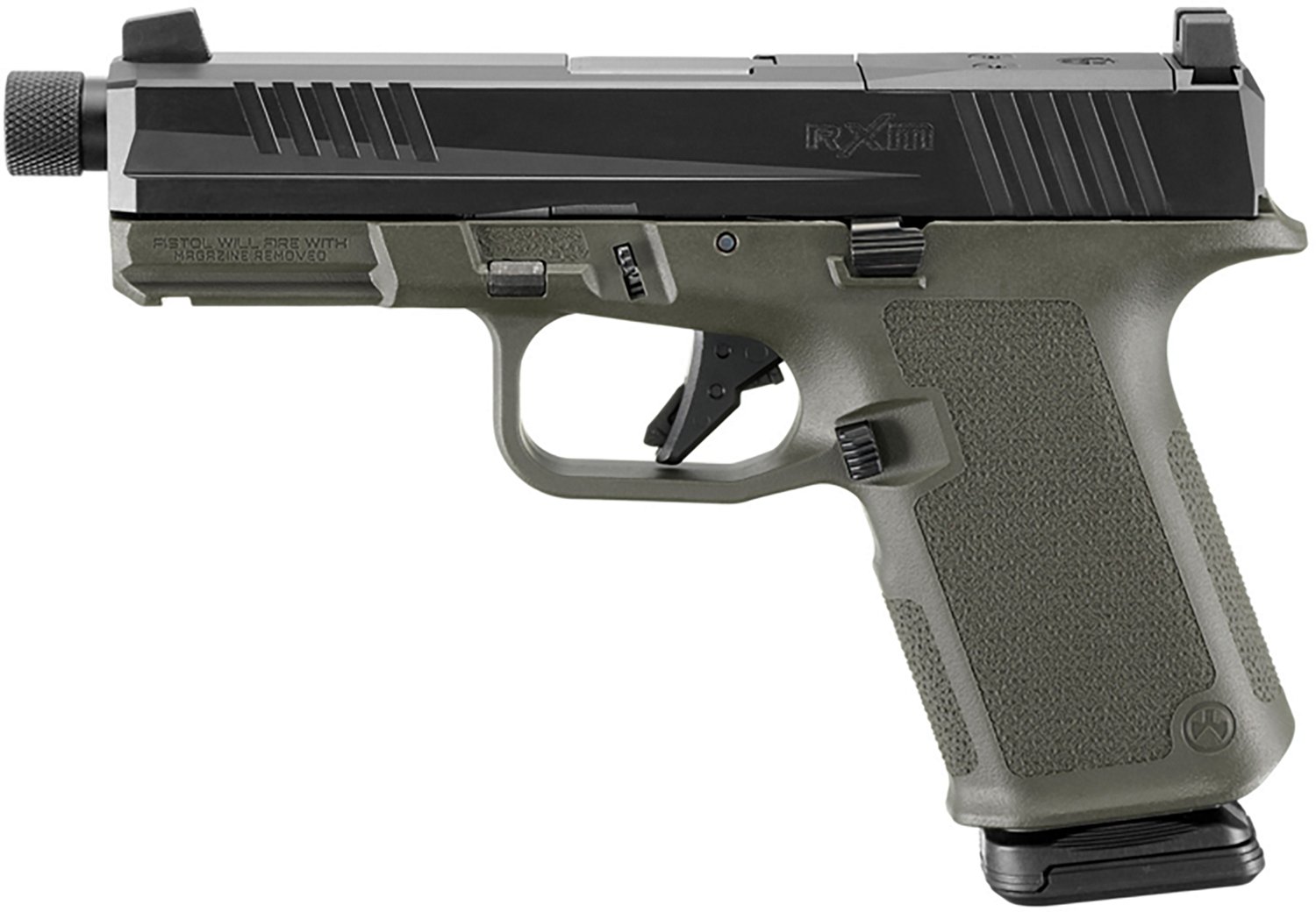 Ruger RXM OR 9mm Pistol - view number 2