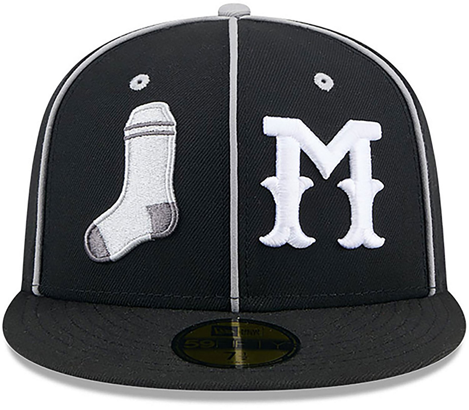 New Era Men’s Montgomery Biscuits 59FIFTY® MiLB Theme Night Cap - view number 2