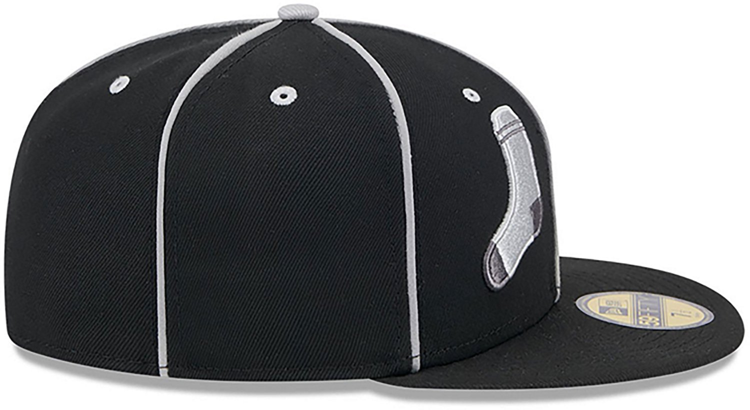 New Era Men’s Montgomery Biscuits 59FIFTY® MiLB Theme Night Cap - view number 4