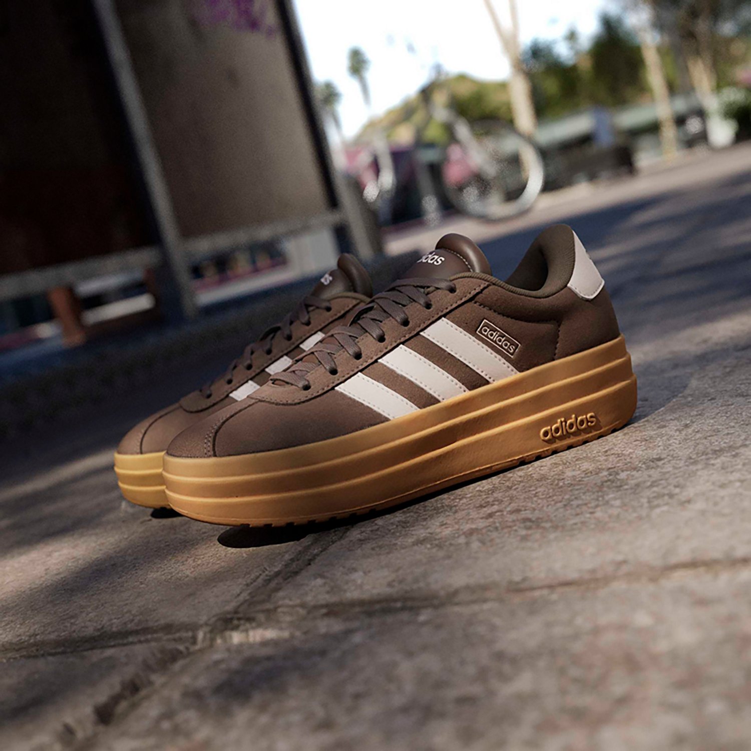 adidas Women's VL Court Bold Shoes                                                                                               - view number 7