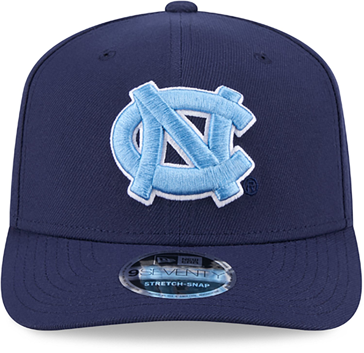 New Era Adults' UNC Primary Logo 9SEVENTY Stretch-Snap Trucker Cap - view number 2