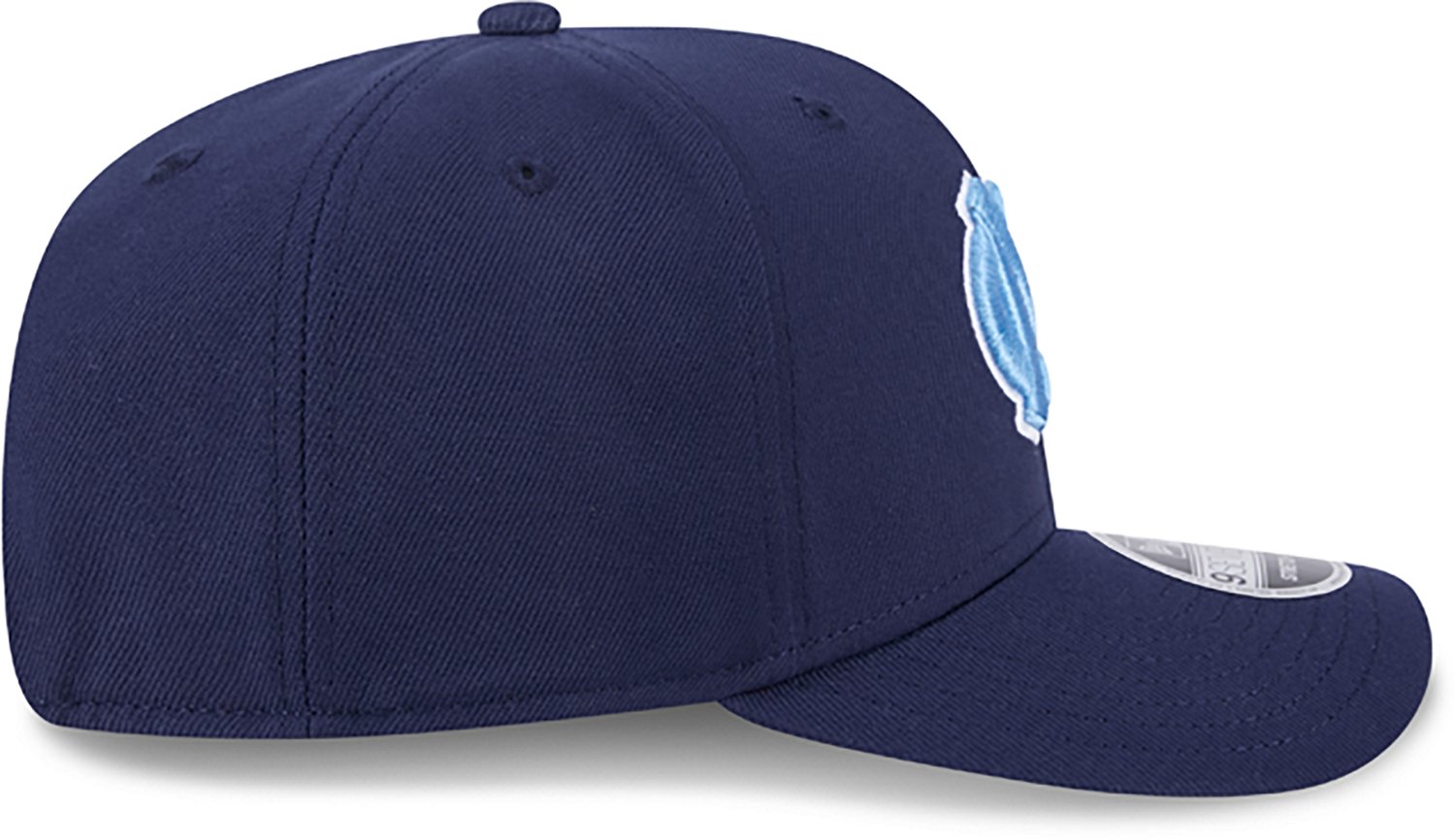New Era Adults' UNC Primary Logo 9SEVENTY Stretch-Snap Trucker Cap - view number 4