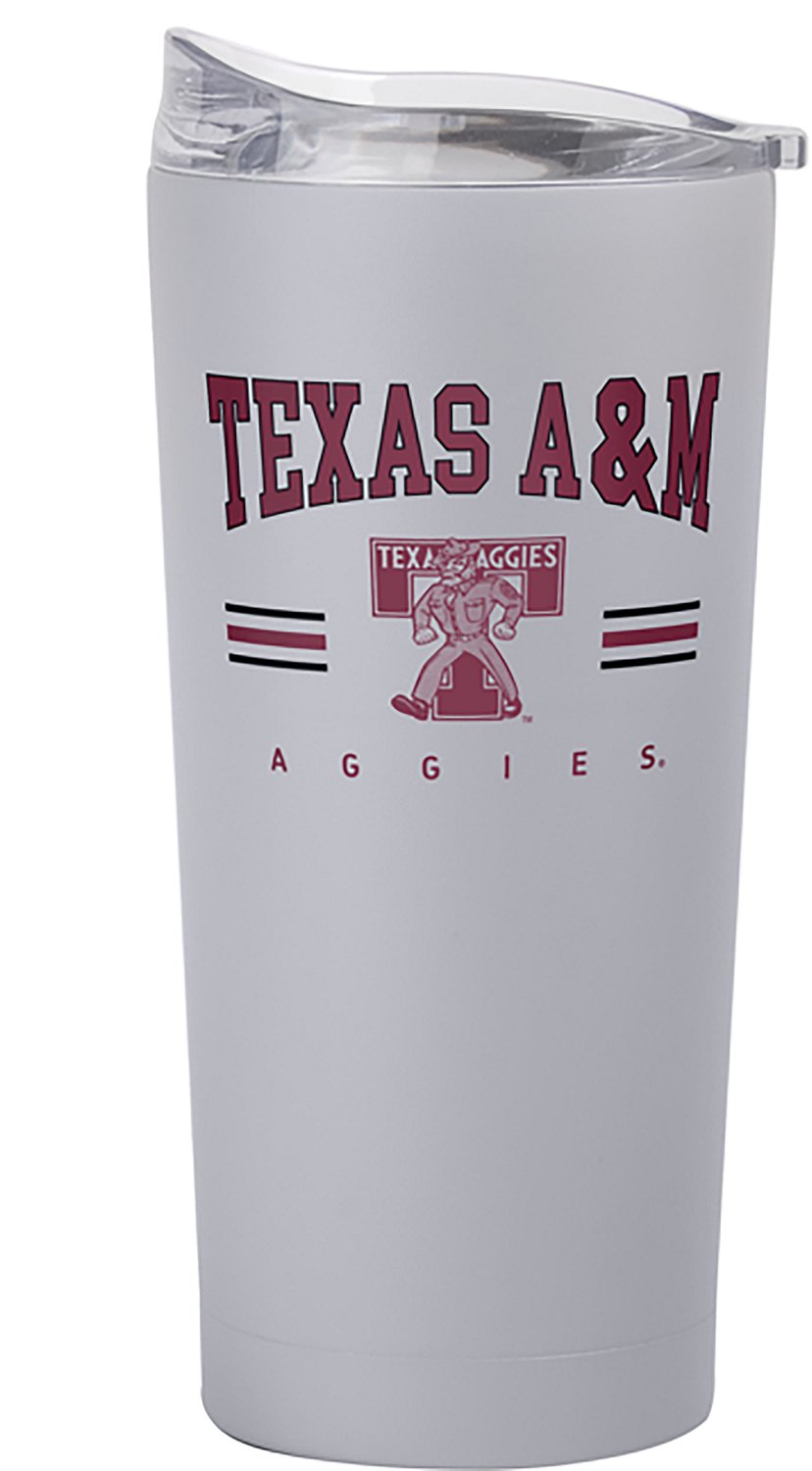 Logo Brands Texas A&M Vault 20 oz Powder Coat Tumbler - view number 2