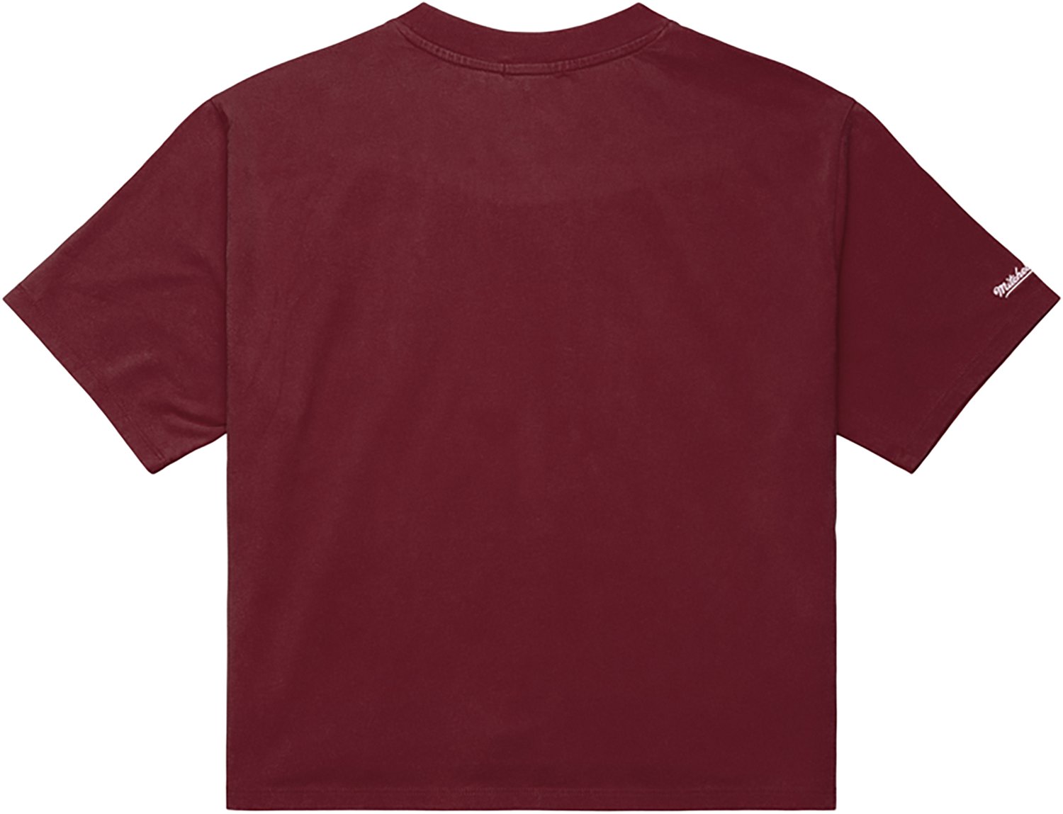 Mitchell & Ness Women's University of Alabama Cropped Boxy Graphic T-shirt - view number 2