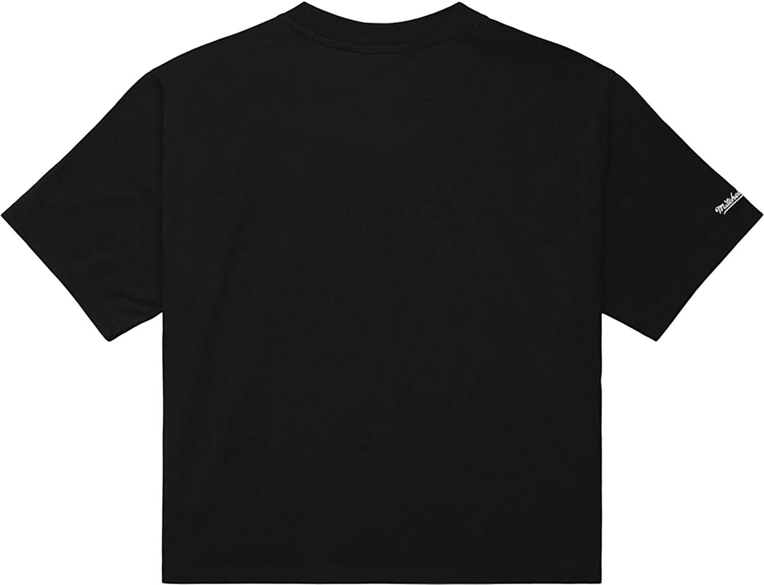 Mitchell & Ness Women's University of Texas Cropped Boxy Graphic T-shirt - view number 2