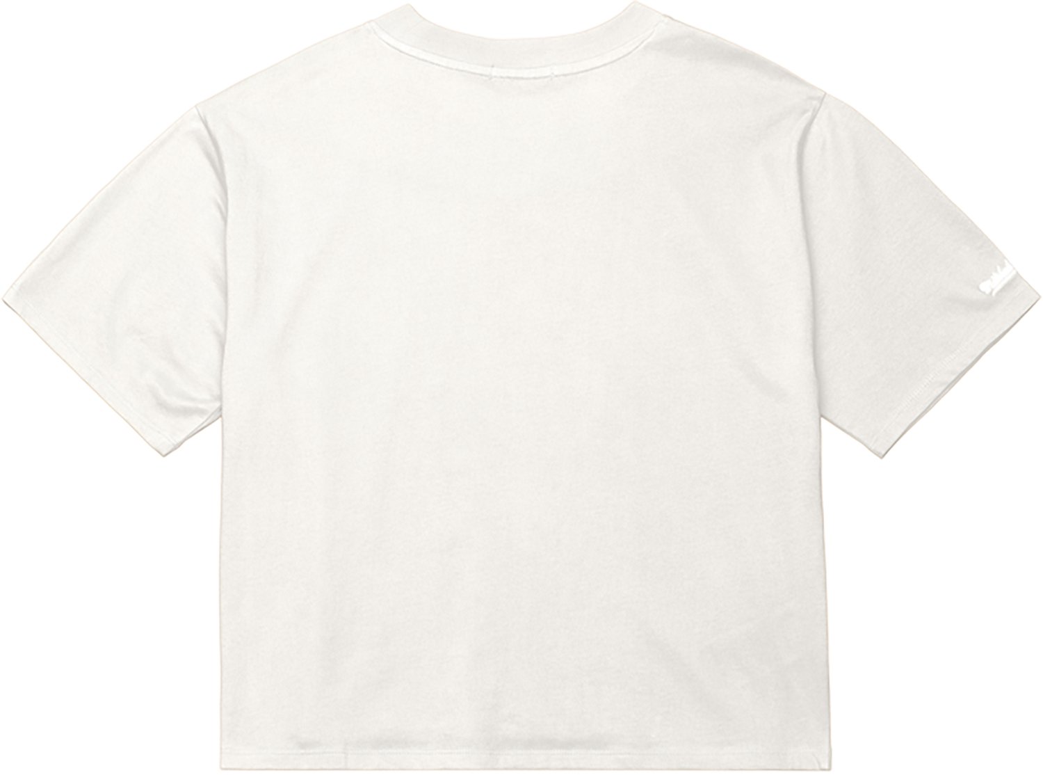 Mitchell & Ness Women's Texas A&M University Cropped Boxy Graphic T-shirt - view number 2