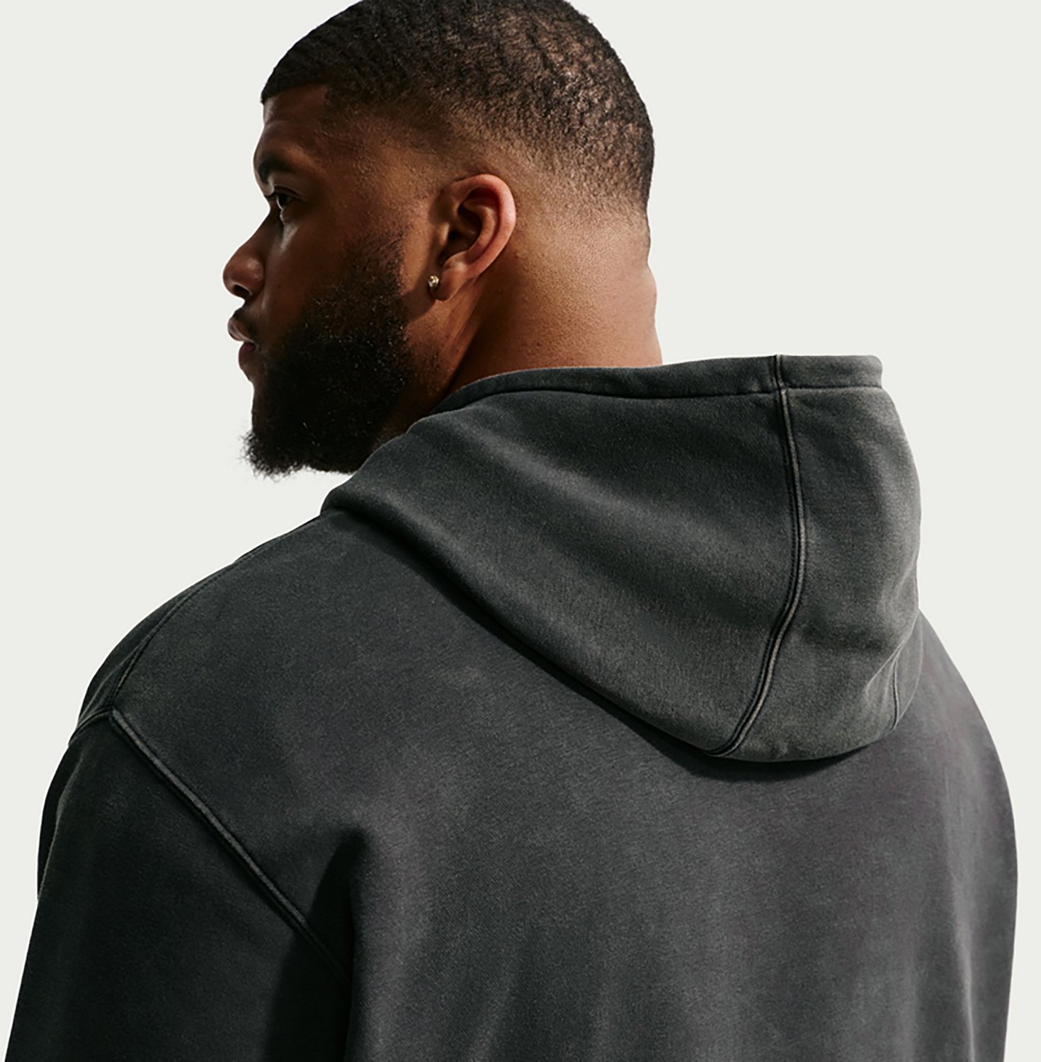 Nike Men's Sportswear Club Fleece Hoodie - view number 4