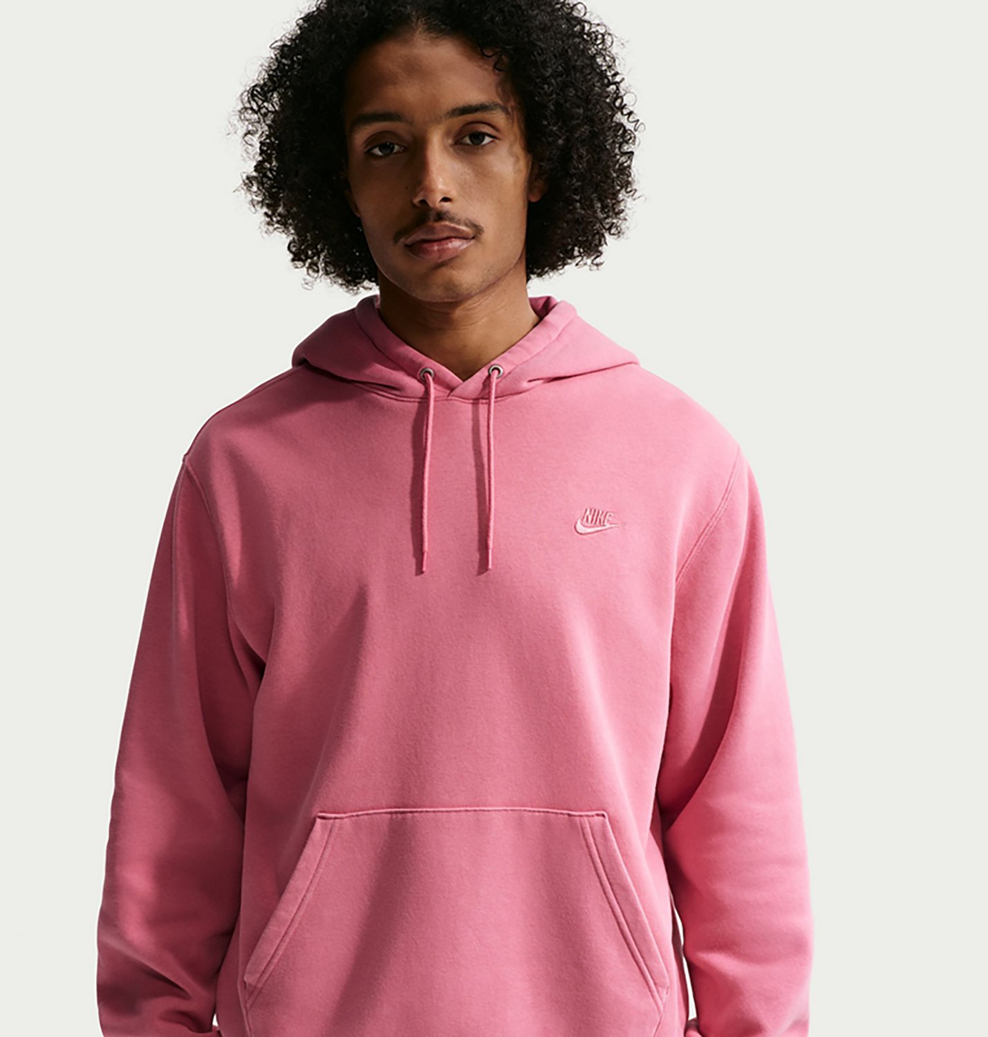 Nike Men's Sportswear Club Fleece Hoodie - view number 3