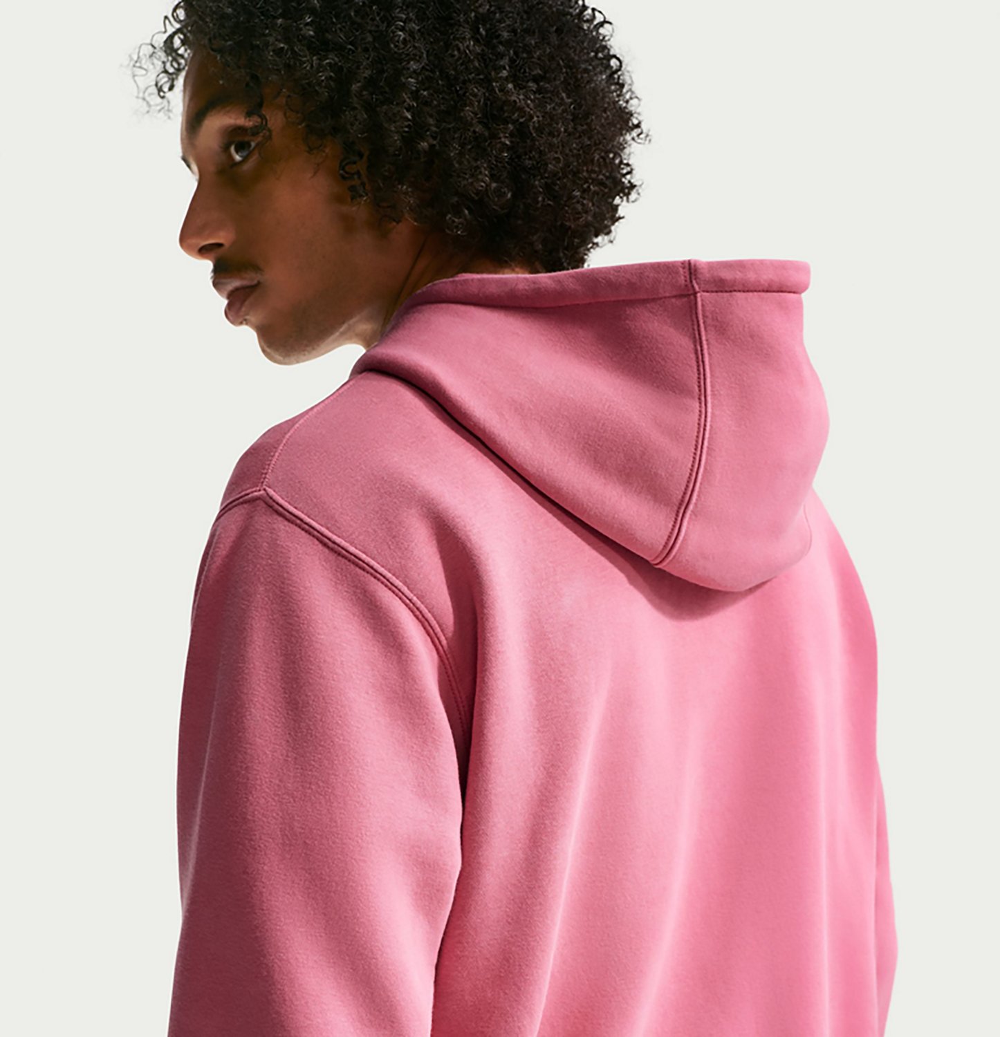 Nike Men's Sportswear Club Fleece Hoodie - view number 4