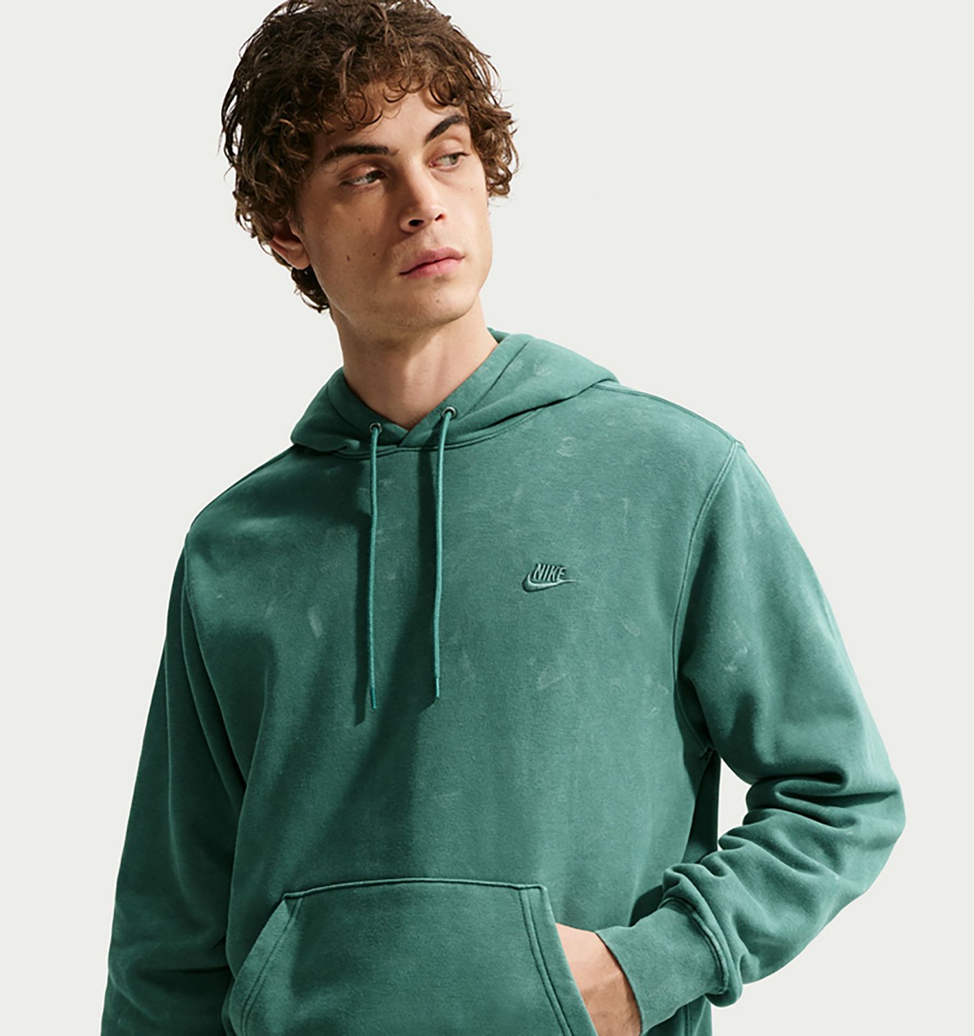Nike Men's Sportswear Club Fleece Hoodie - view number 3
