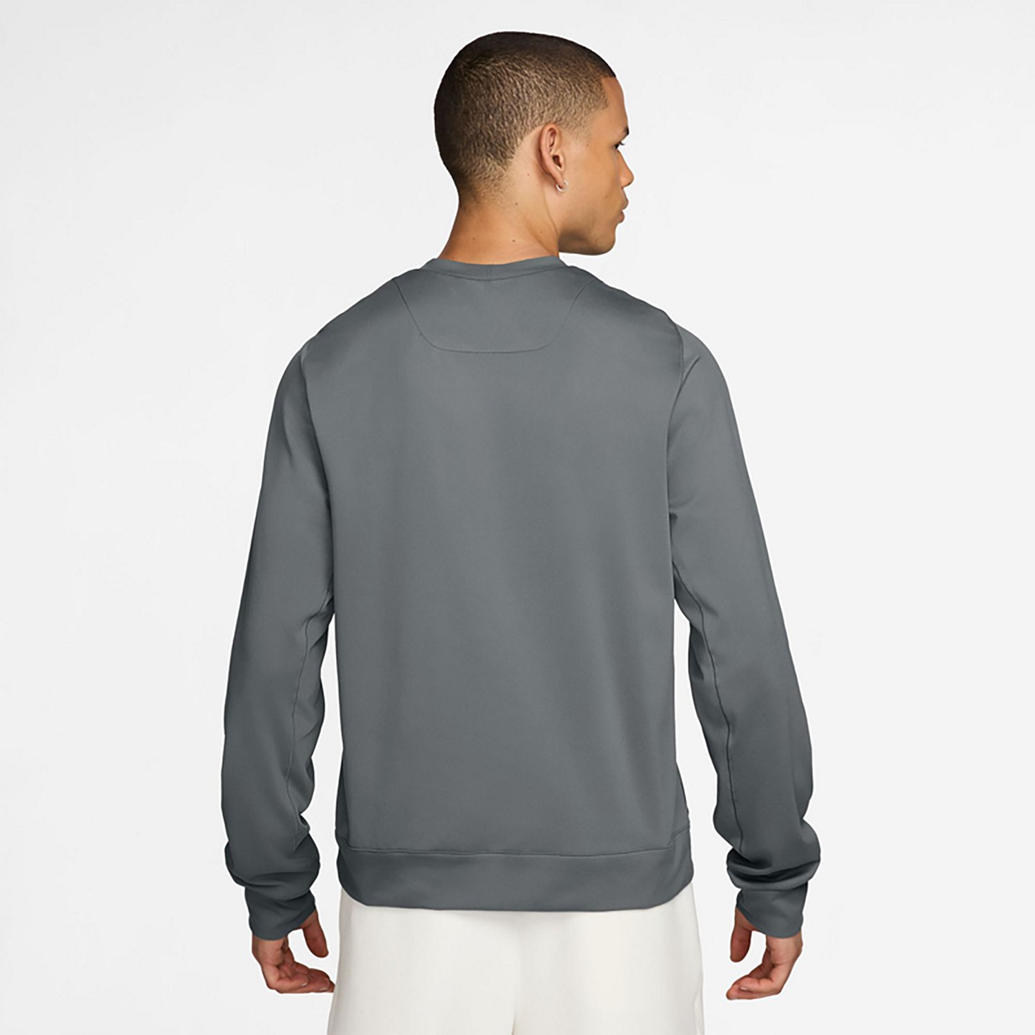 Nike Men's Dri-FIT UV Primary Knit Long Sleeve Crewneck Sweatshirt - view number 2