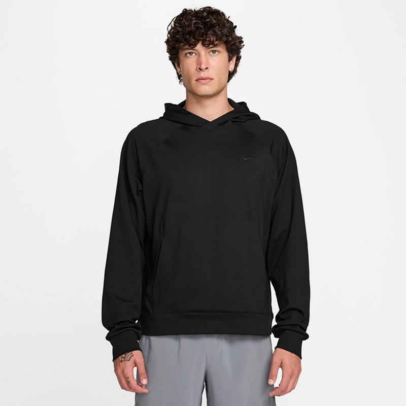 Nike Men's Dri-FIT UV Primary Knit Performance Pullover Hoodie