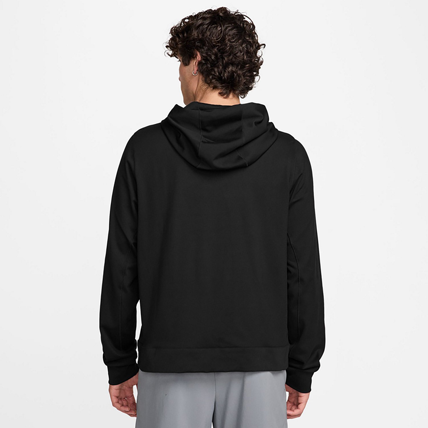 Nike Men's Dri-FIT UV Primary Knit Performance Pullover Hoodie - view number 2