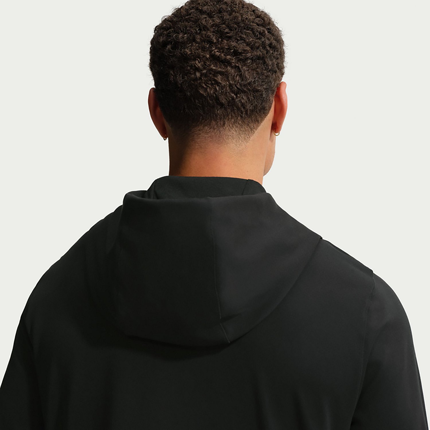 Nike Men's Dri-FIT UV Primary Knit Performance Pullover Hoodie - view number 4