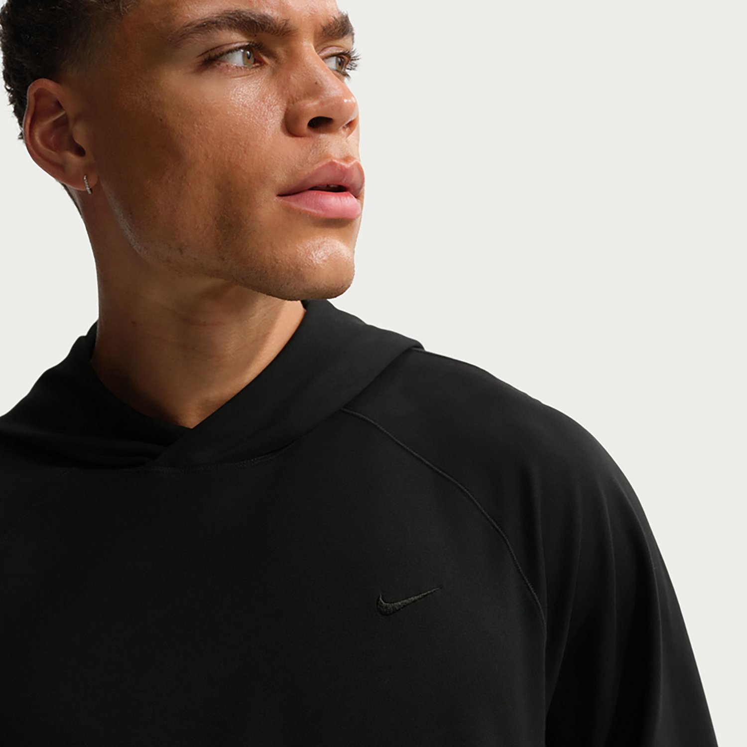 Nike Men's Dri-FIT UV Primary Knit Performance Pullover Hoodie - view number 5