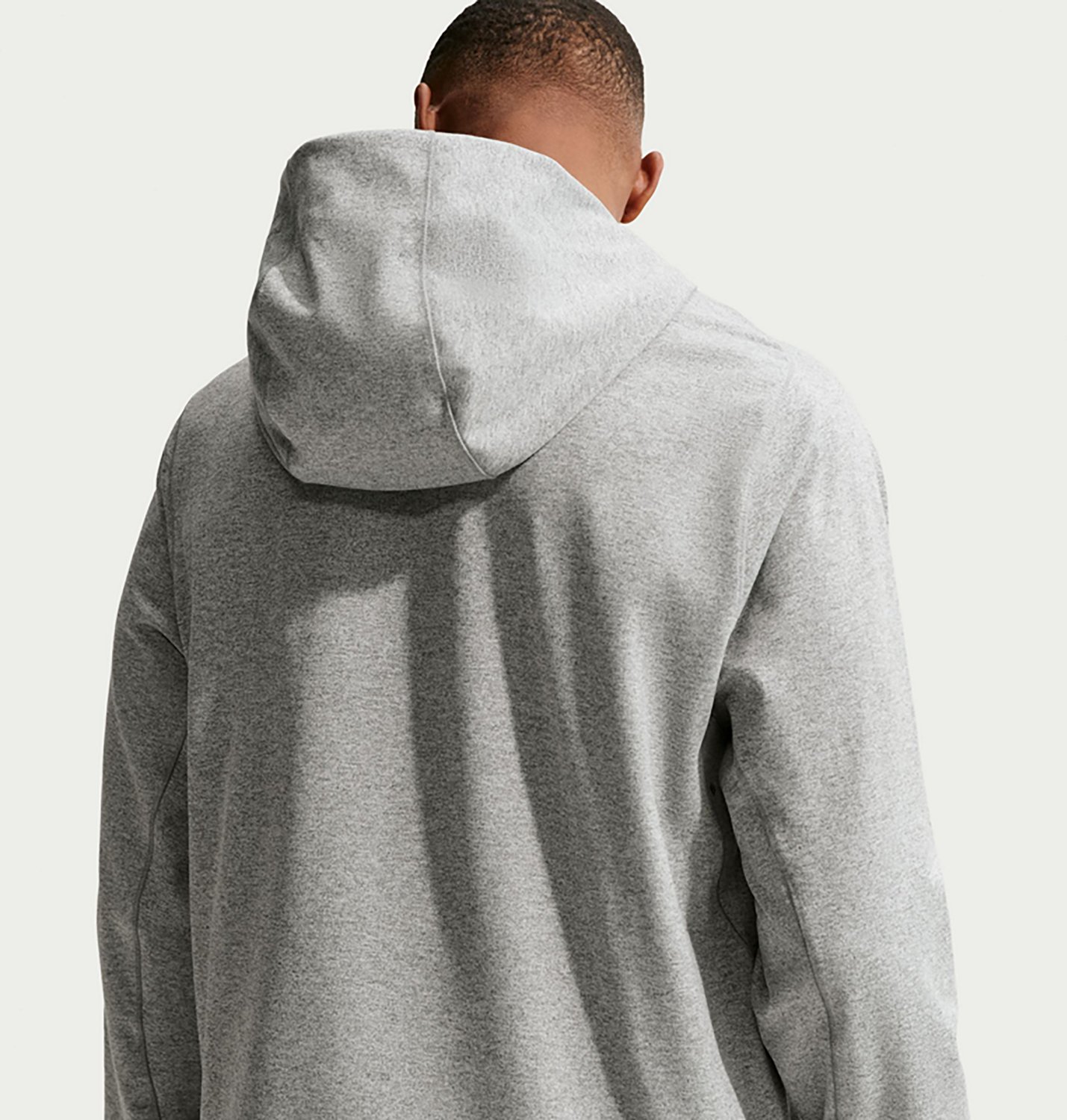 Nike Men's Dri-FIT UV Primary Knit Performance Pullover Hoodie - view number 2