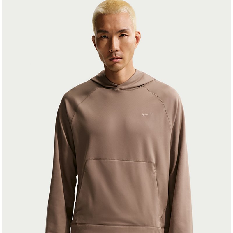 Nike Men's Dri-FIT UV Primary Knit Performance Pullover Hoodie