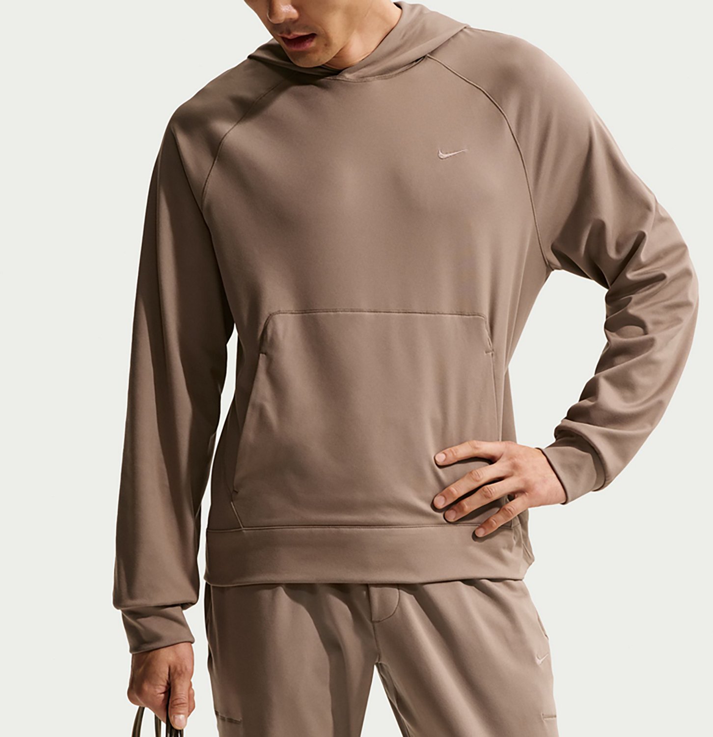 Nike Men's Dri-FIT UV Primary Knit Performance Pullover Hoodie - view number 2