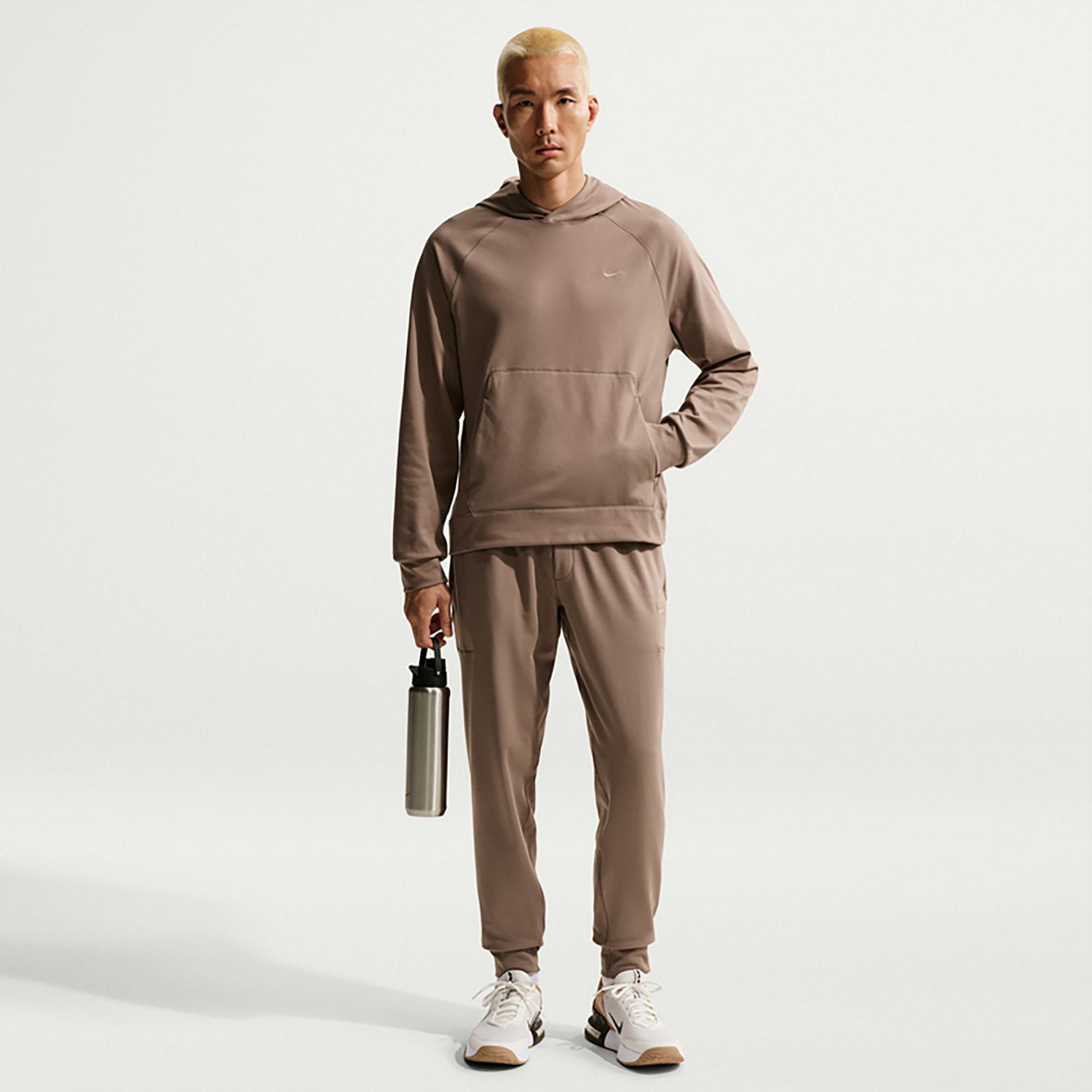 Nike Men's Dri-FIT UV Primary Knit Performance Pullover Hoodie - view number 4