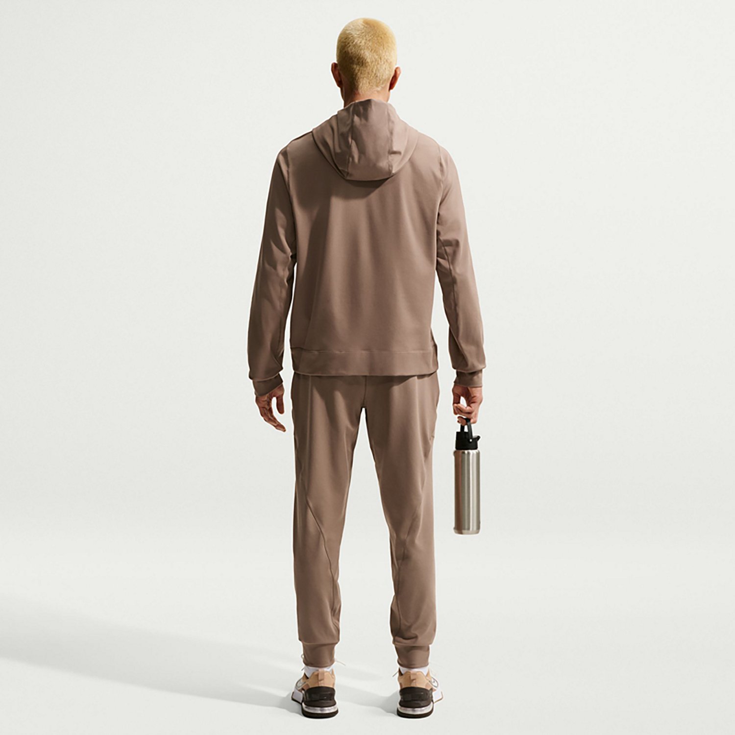 Nike Men's Dri-FIT UV Primary Knit Performance Pullover Hoodie - view number 5