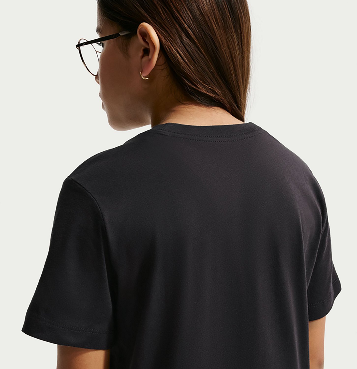 Nike Boys' Sportswear Club Script T-shirt - view number 4