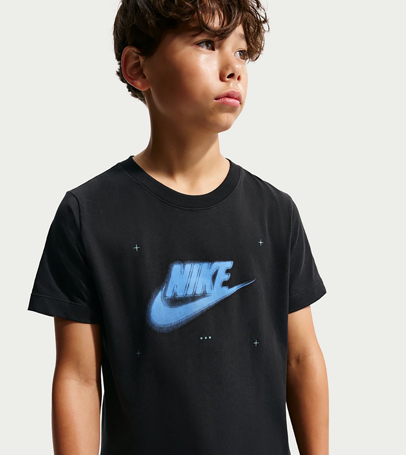 Nike Boys' Sportswear Brand Read T-shirt - view number 3