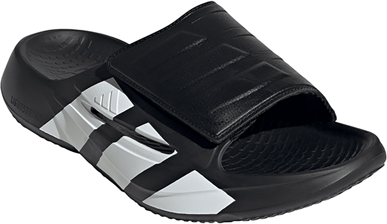 adidas Adults' Lightblaze Slides - view number 3