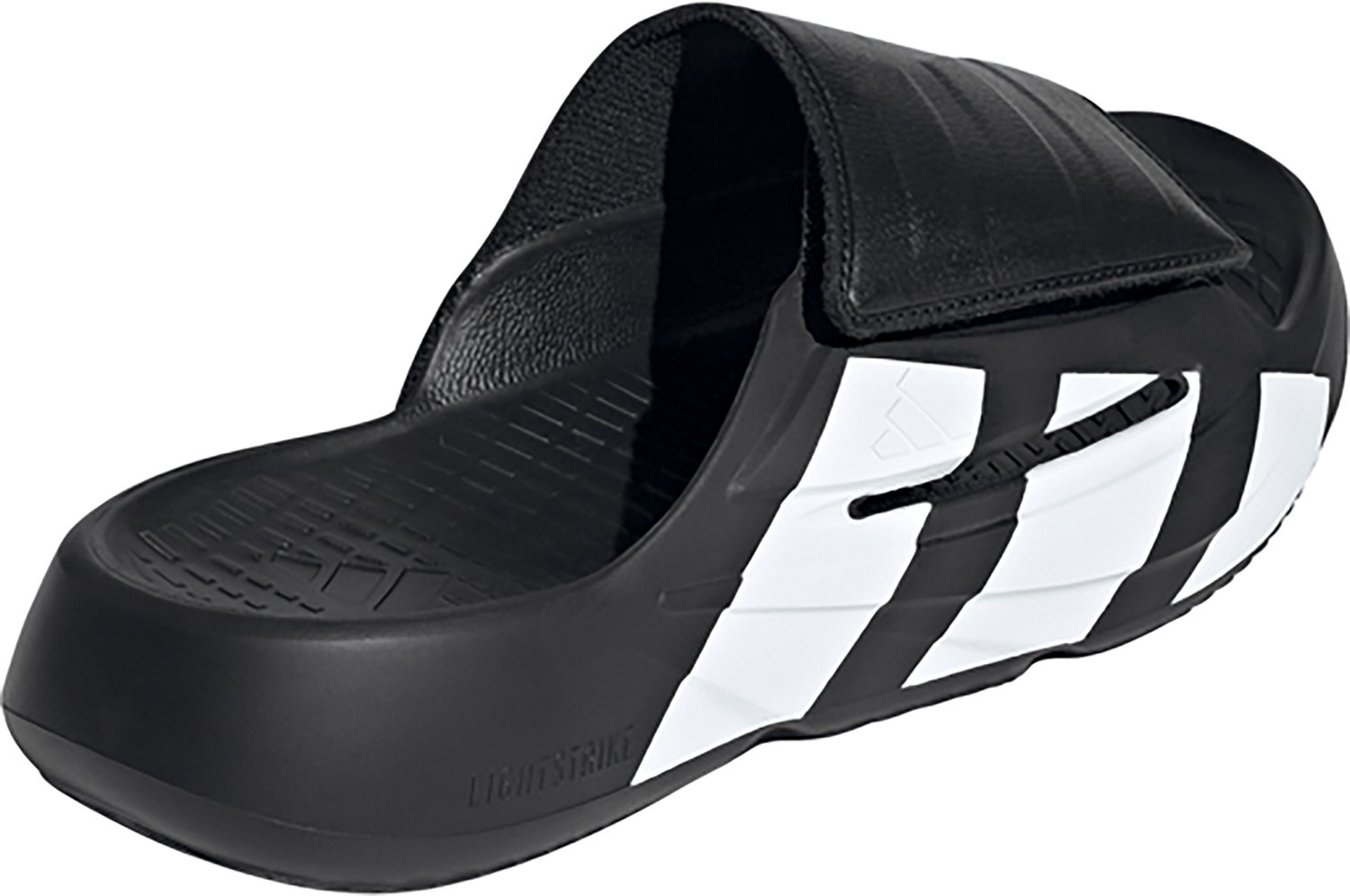 adidas Adults' Lightblaze Slides - view number 4