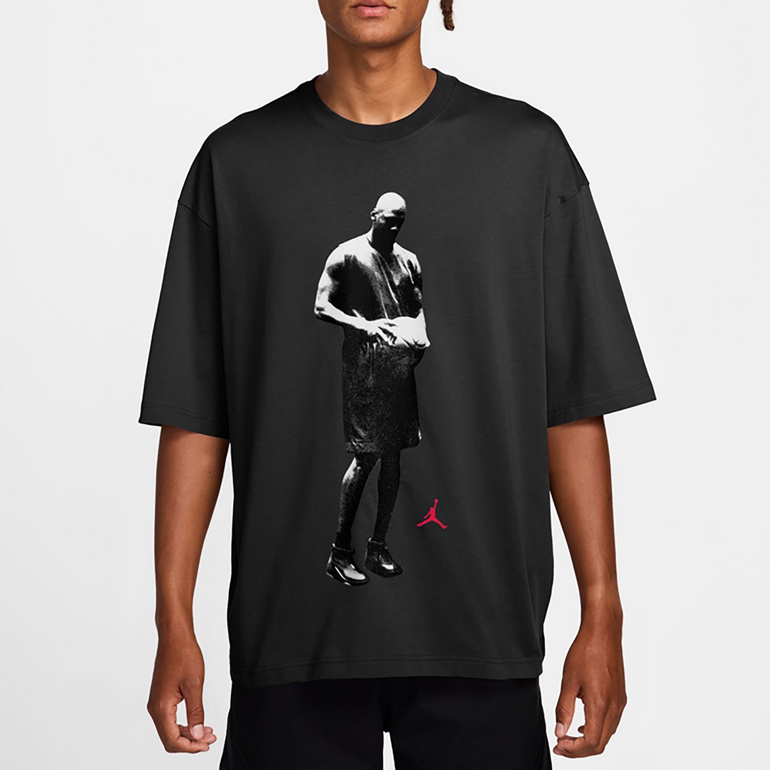 Jordan Men's Dri-FIT Sport Short Sleeve Graphic T-shirt - view number 3