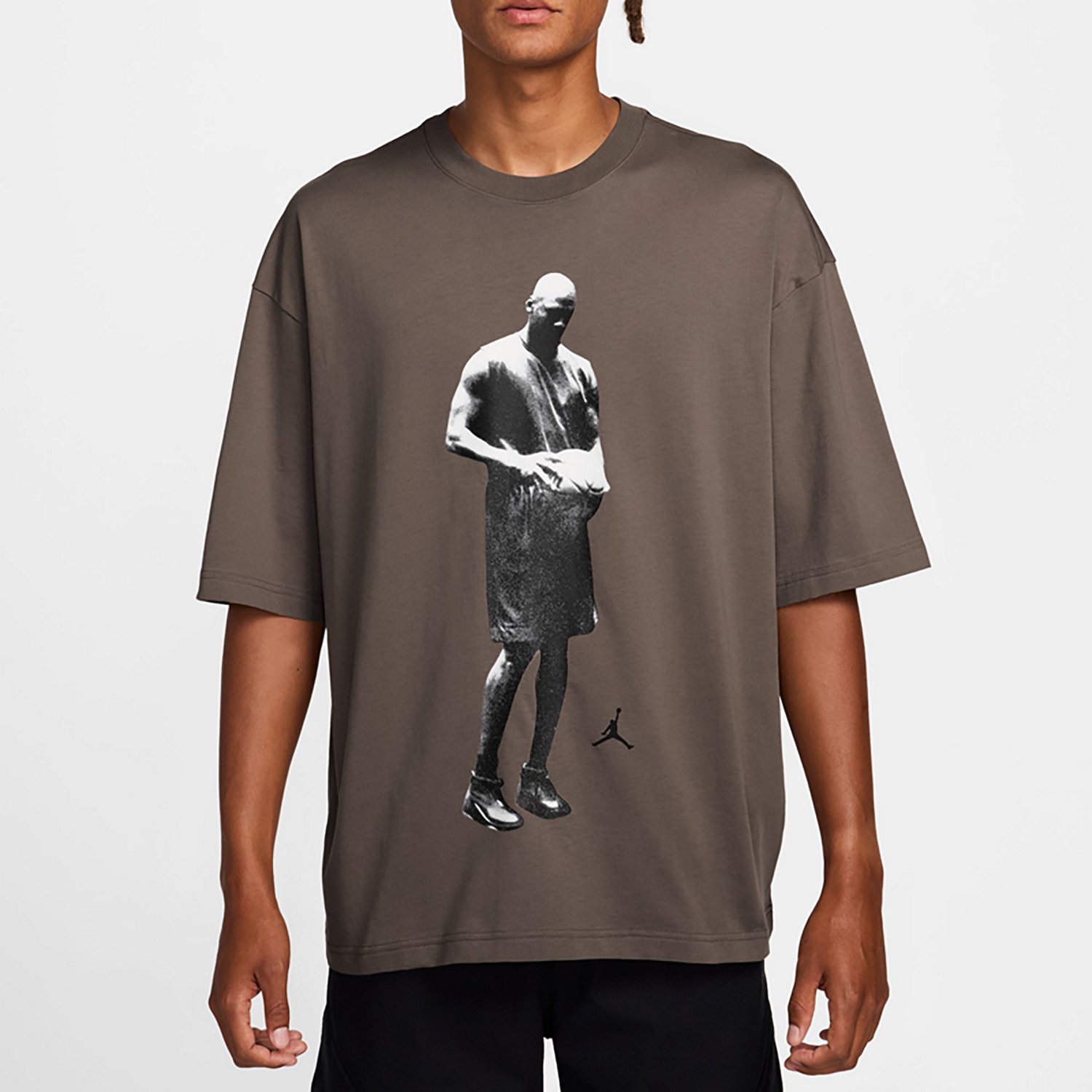 Jordan Men's Dri-FIT Sport Short Sleeve Graphic T-shirt - view number 3