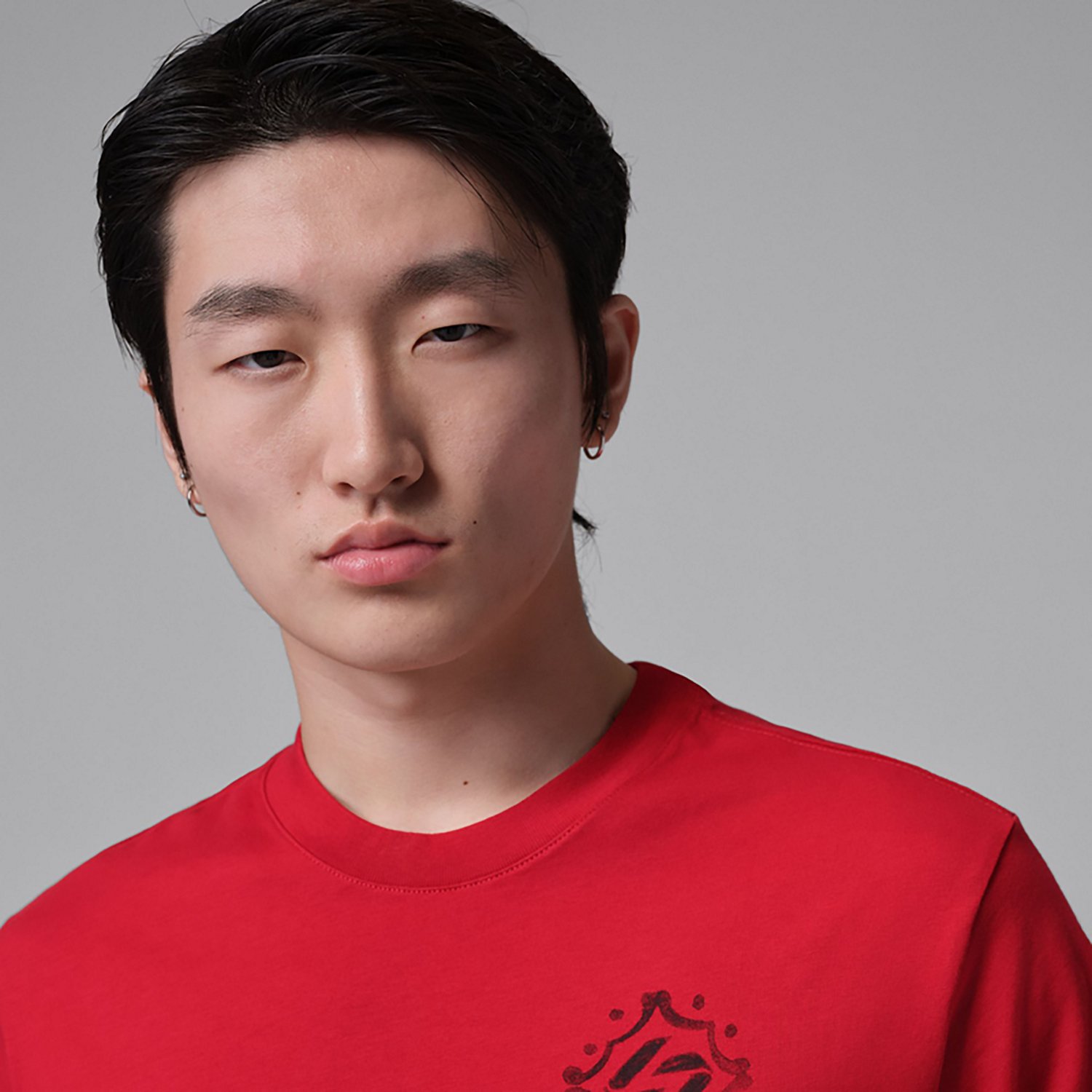 Jordan Men's Sport Luka Short Sleeve Crew T-shirt - view number 3