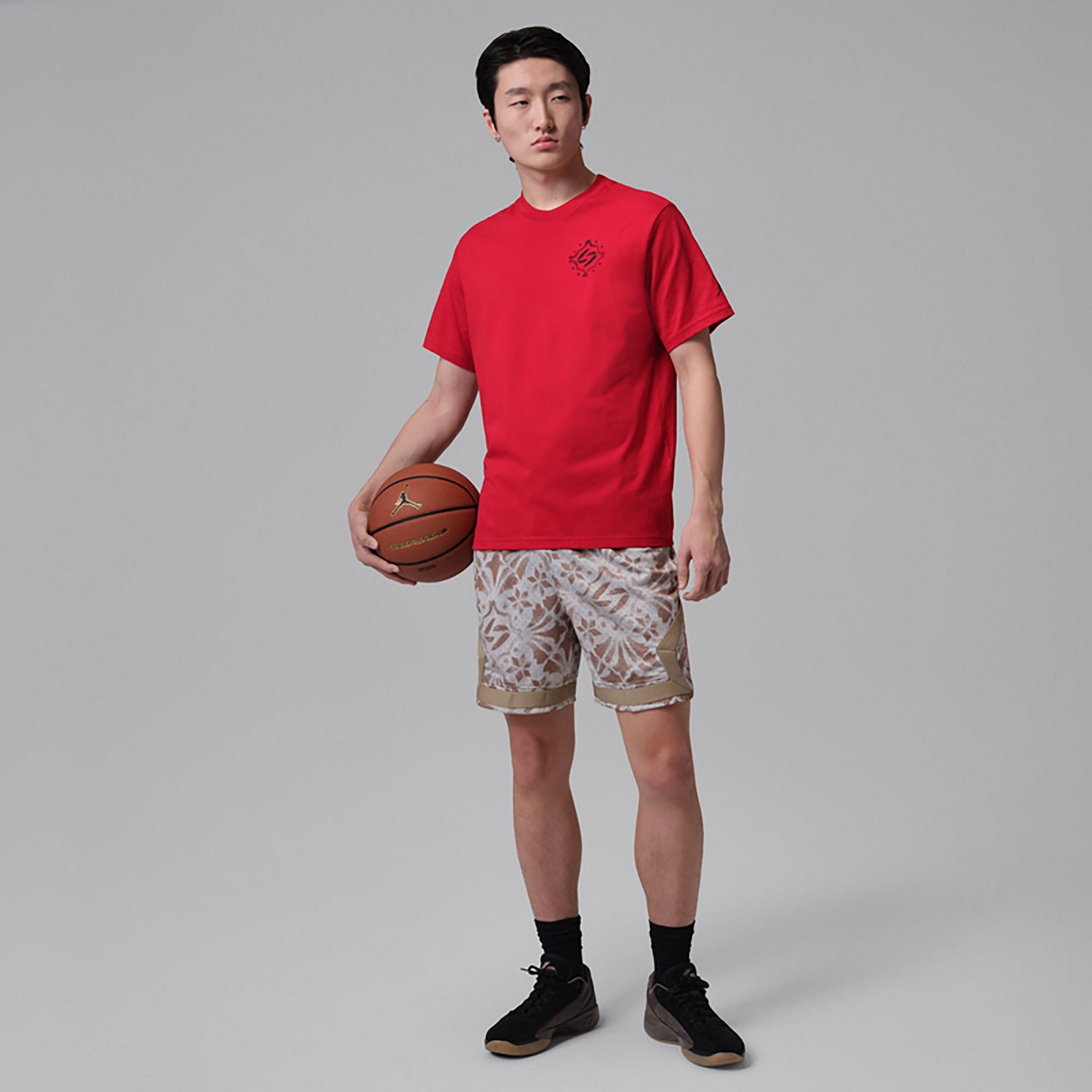 Jordan Men's Sport Luka Short Sleeve Crew T-shirt - view number 6