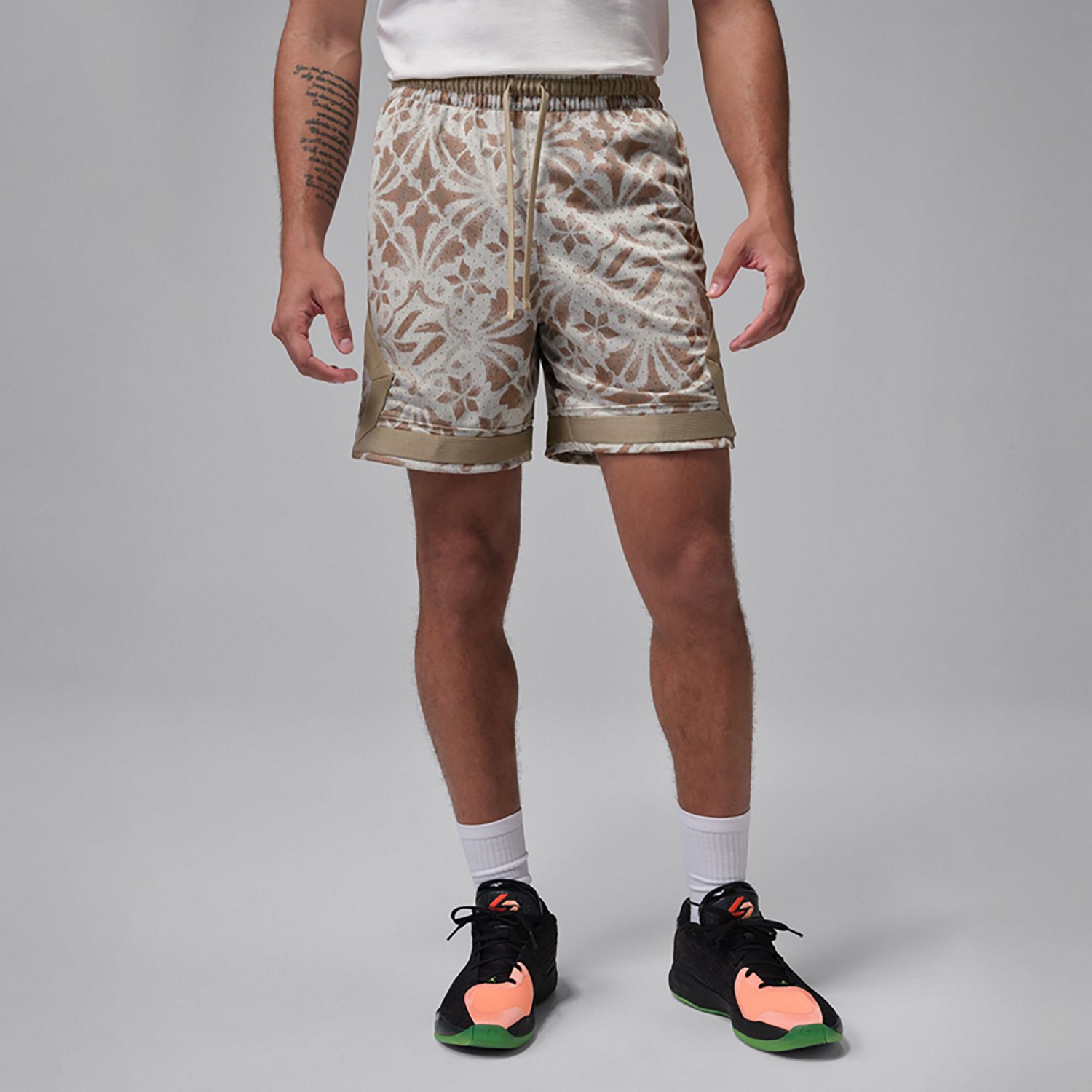 Jordan Men's Sport DF Diamond Basketball Shorts - view number 3