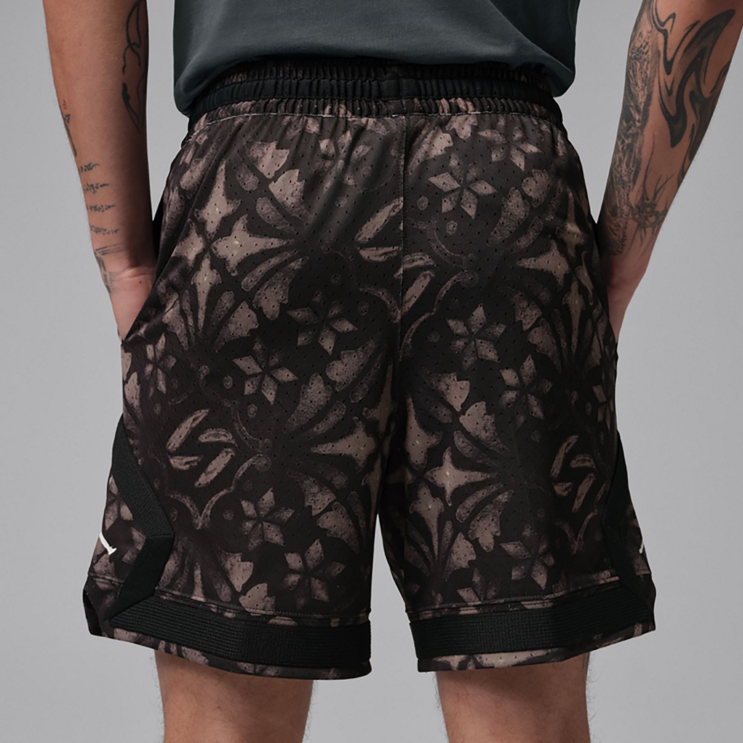 Jordan Men's Sport DF Diamond Basketball Shorts - view number 2