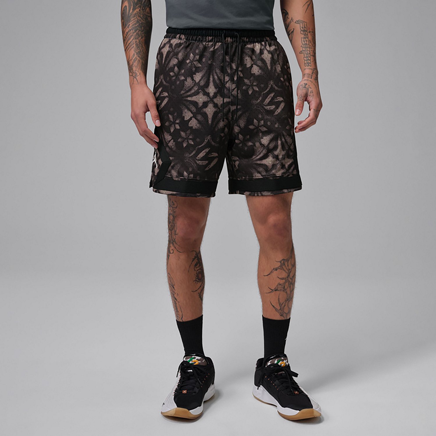 Jordan Men's Sport DF Diamond Basketball Shorts - view number 3
