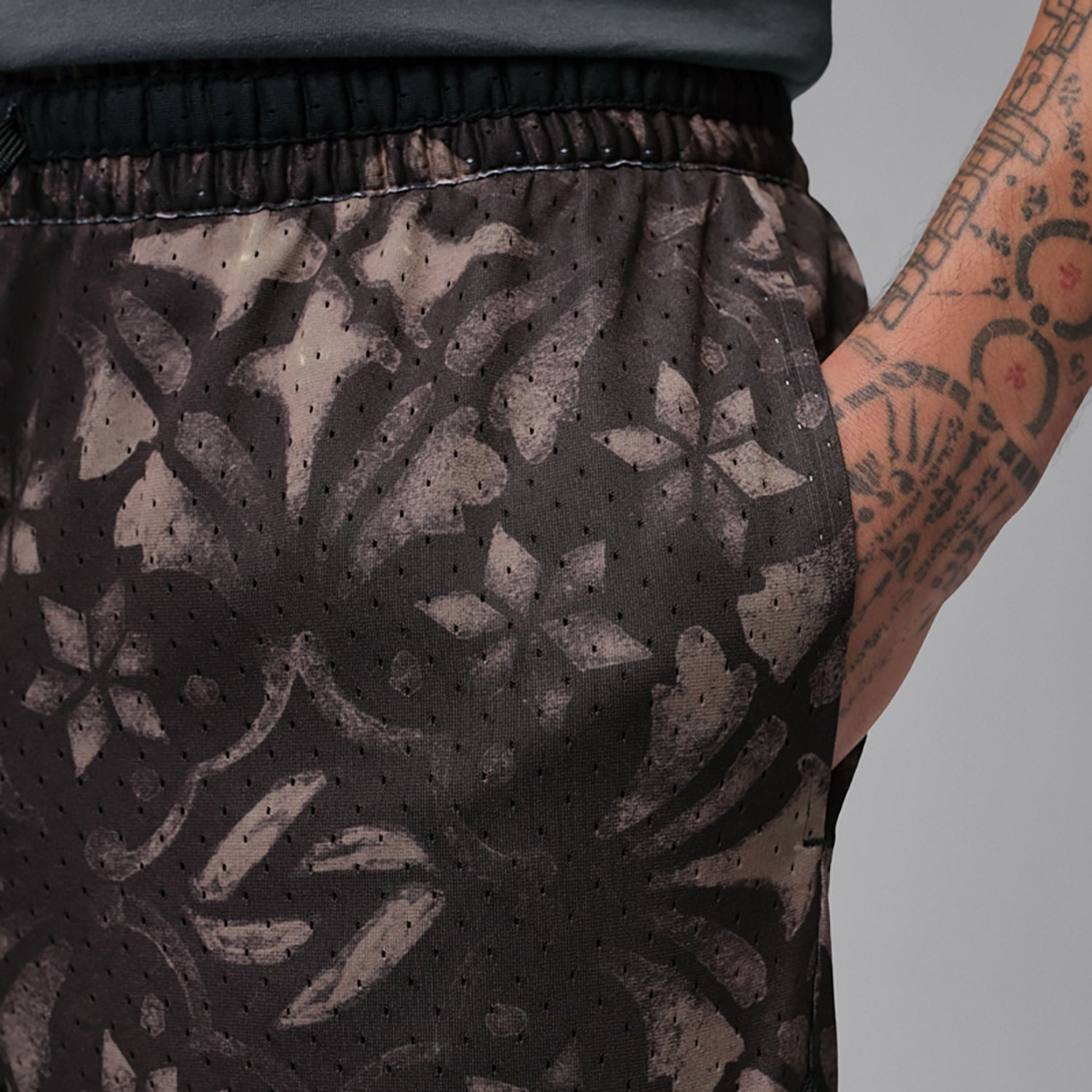 Jordan Men's Sport DF Diamond Basketball Shorts - view number 4
