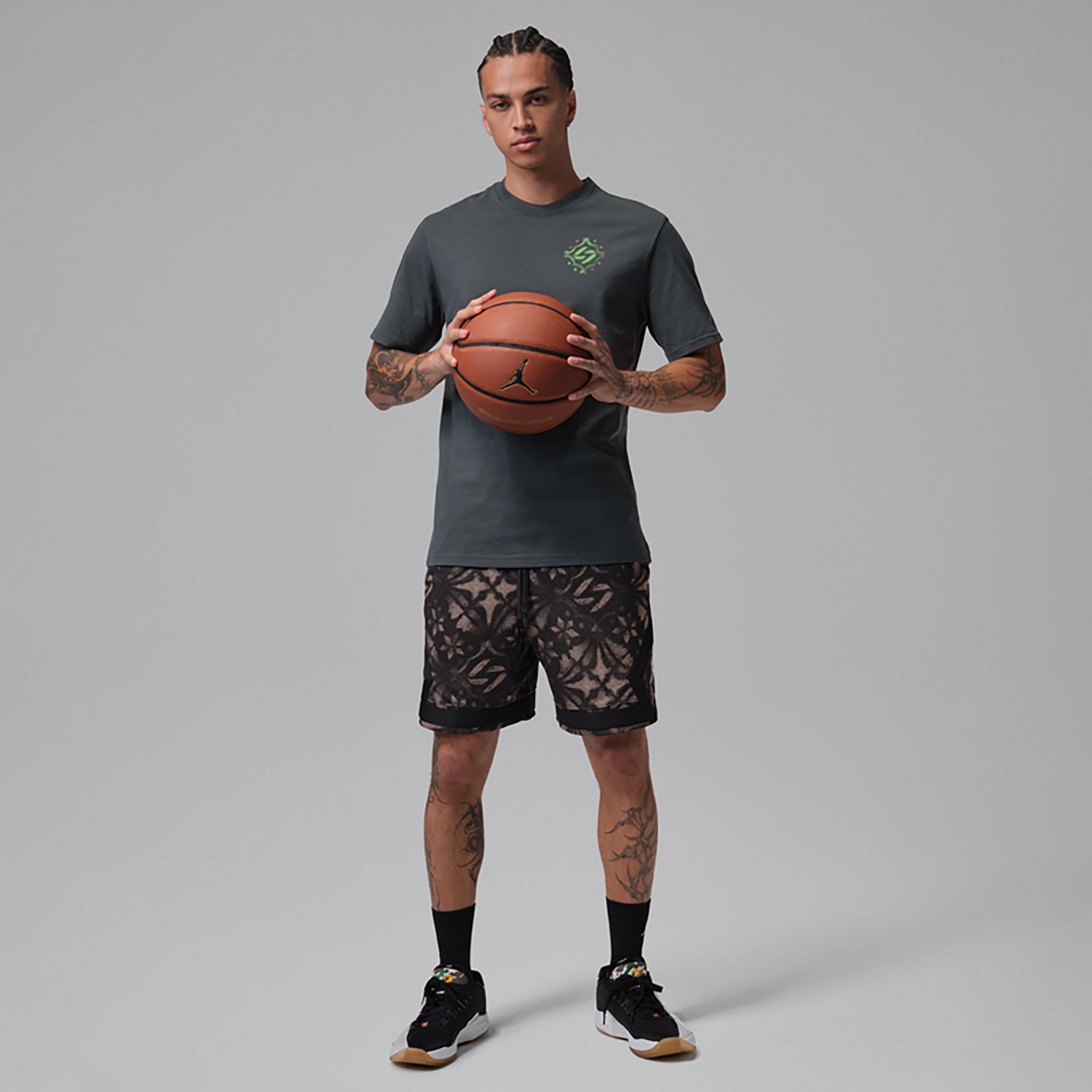Jordan Men's Sport DF Diamond Basketball Shorts - view number 6
