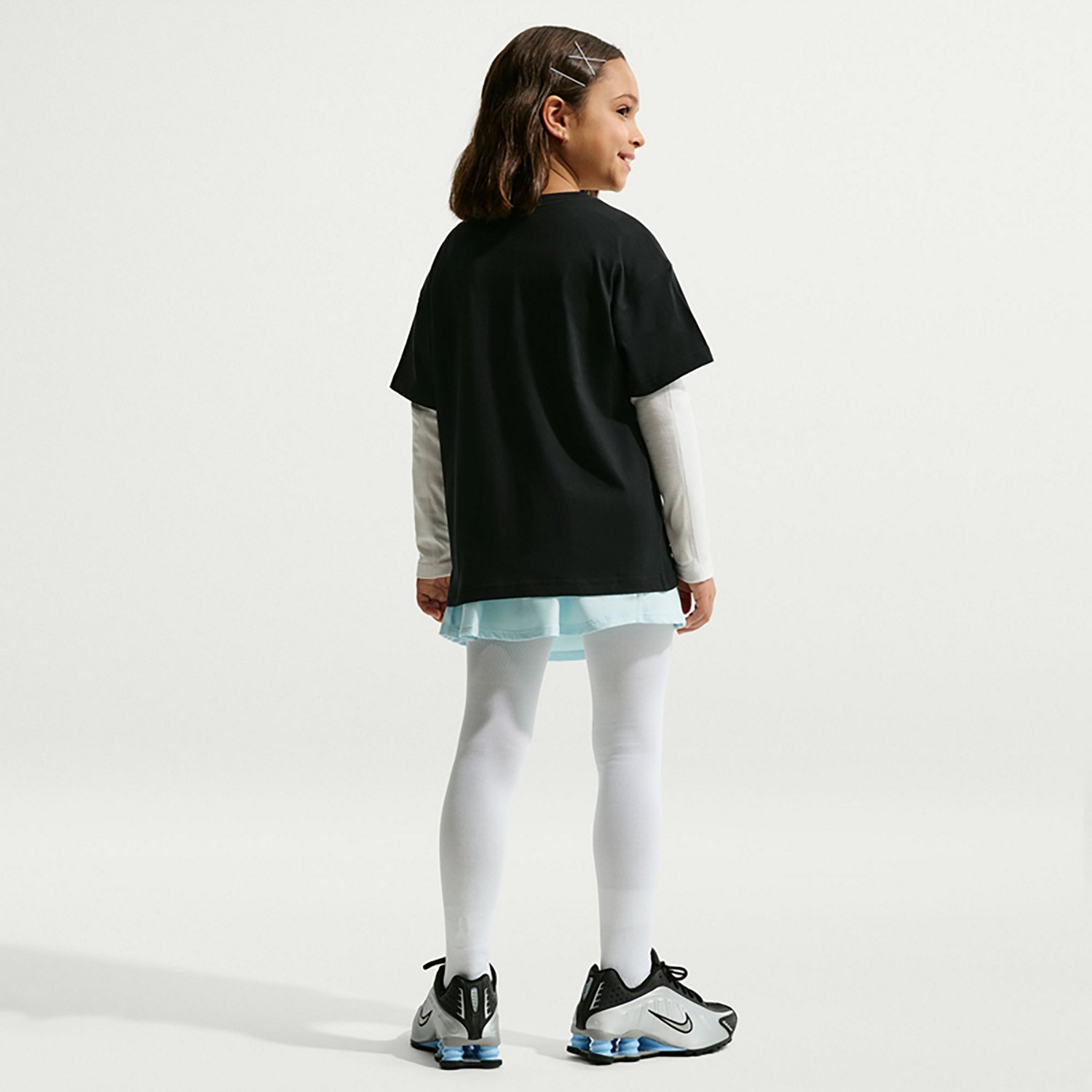 Nike Girls' Sportswear Boy Mystical Graphic T-shirt - view number 2