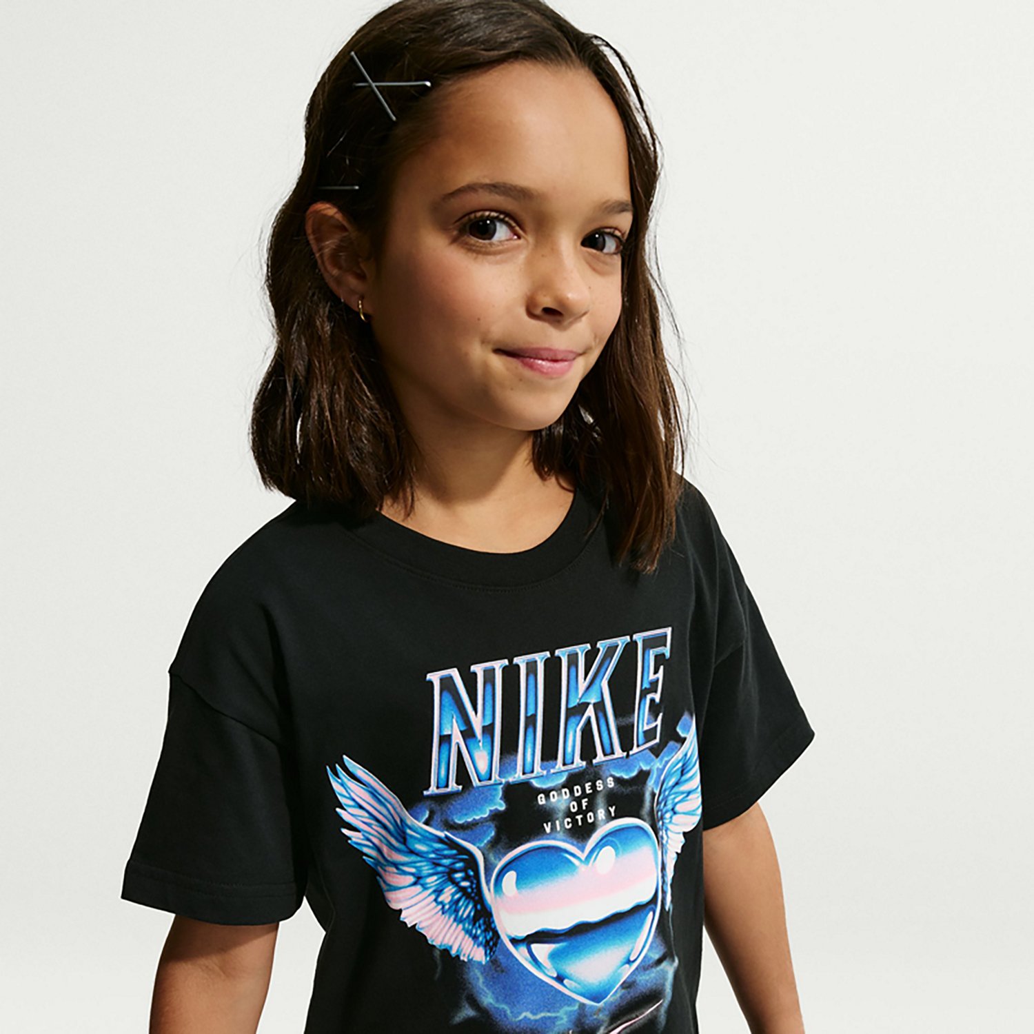 Nike Girls' Sportswear Boy Mystical Graphic T-shirt - view number 3